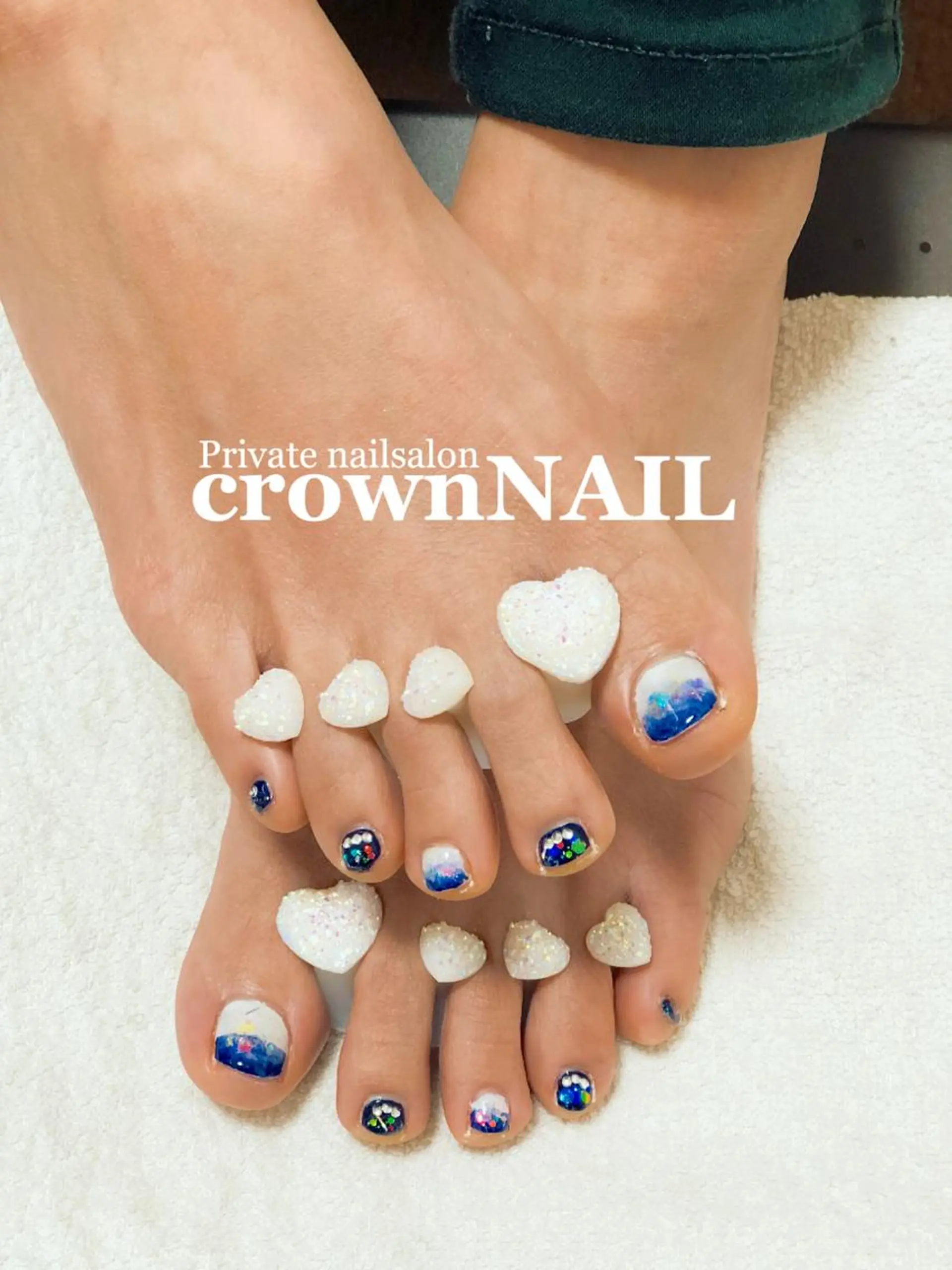 キッズ ネイル ensowa✱laf NAILのネイルデザイン