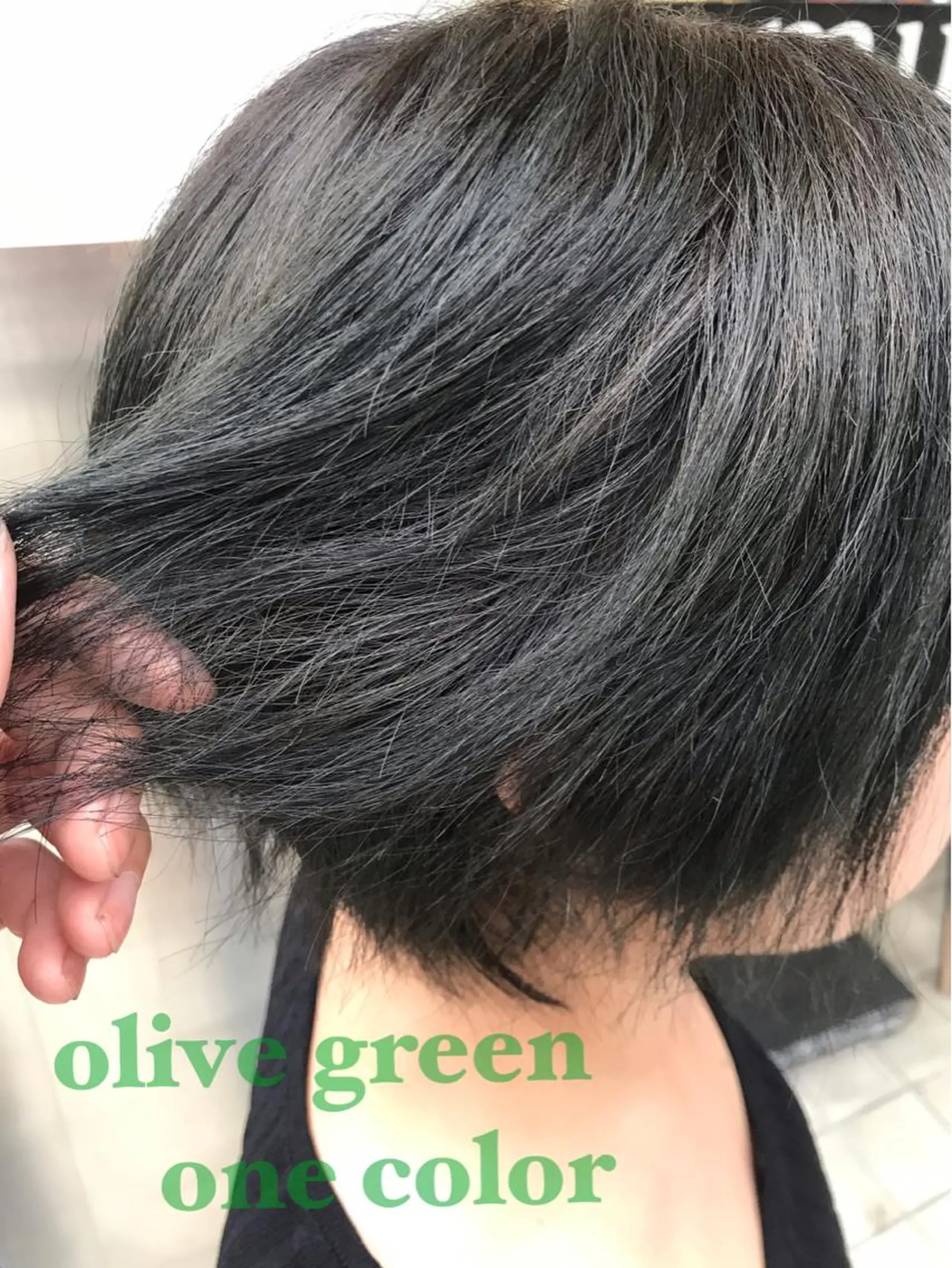 ショート カラー GO TODAY シェアサロン 渋谷Lit店所属・CHIHIRO 渋谷Litのマツエク・マツパデザイン