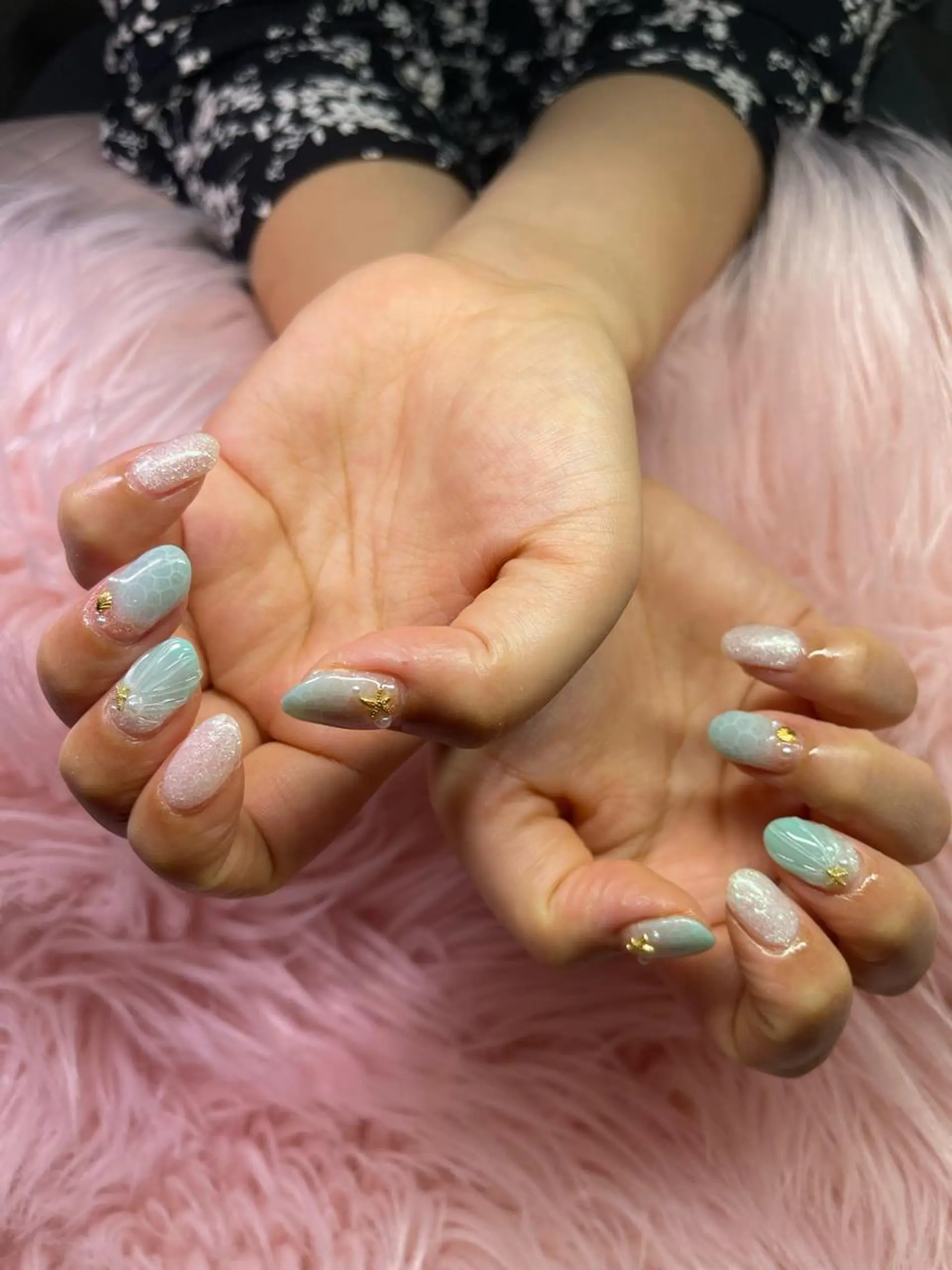 ネイル ネイルサロンキュアイスト所属・キュアイスト アコパラジェル調布のネイルデザイン