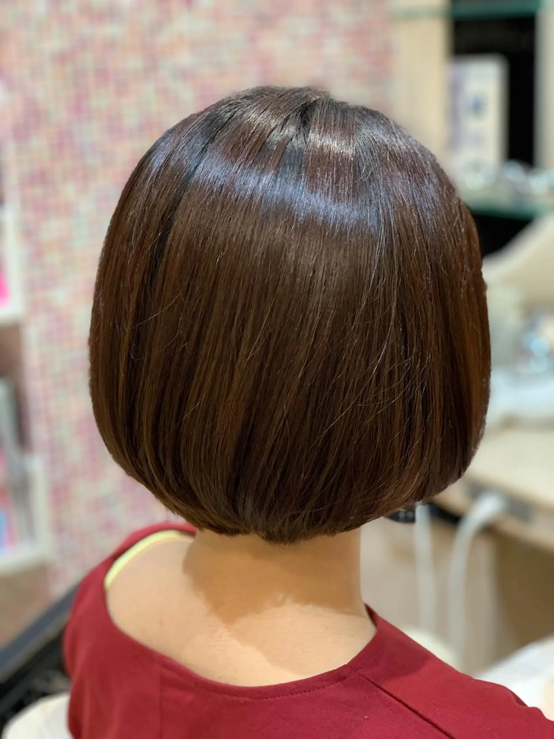 ショート ツヤ髪🌈髪質改善 🌈ナカゴシのヘアスタイル