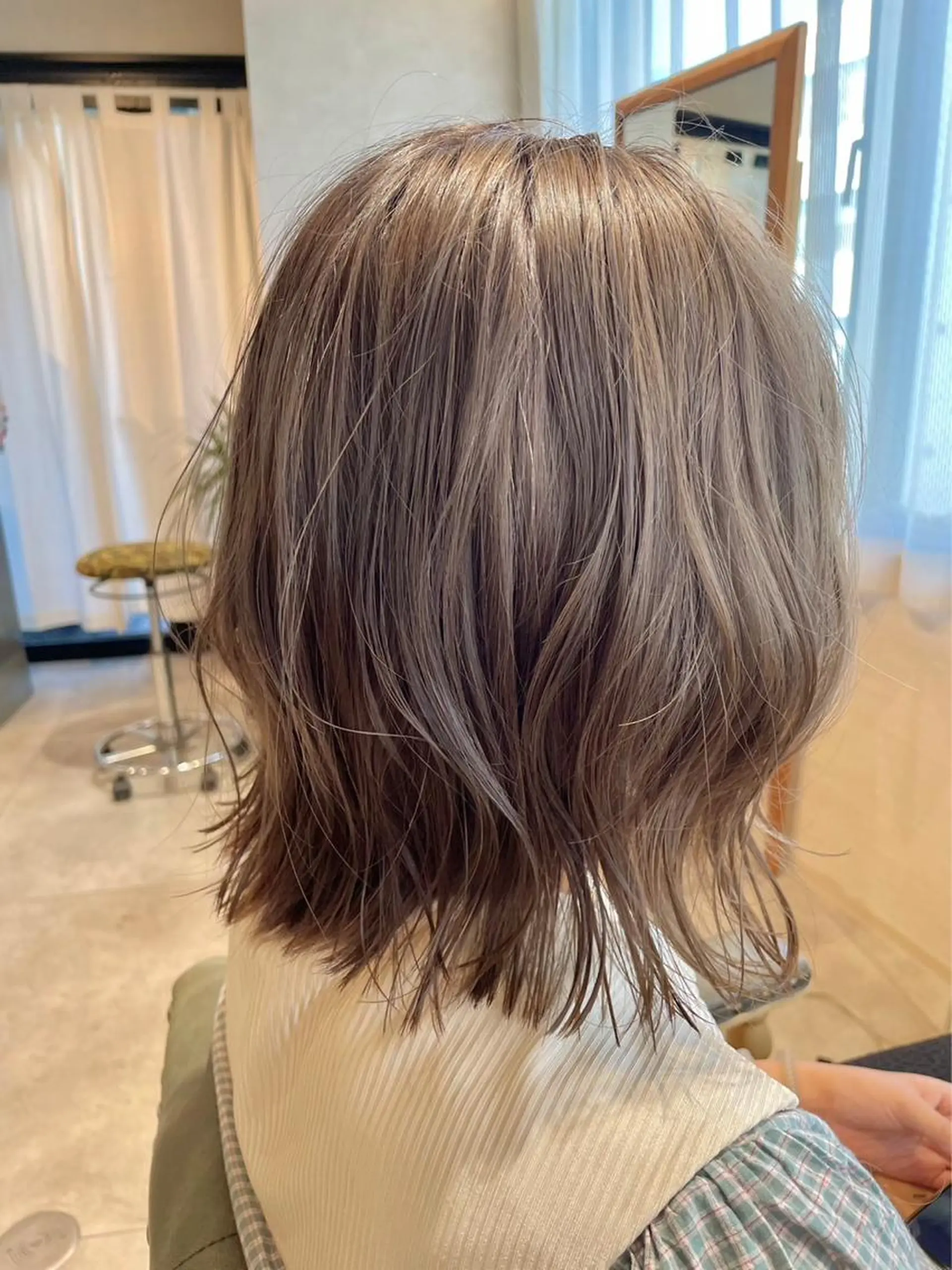 ミディアム カラー ヘアカラー トリートメント Root by PaRtage所属・🍬カラー モデル募集🍬のヘアスタイル