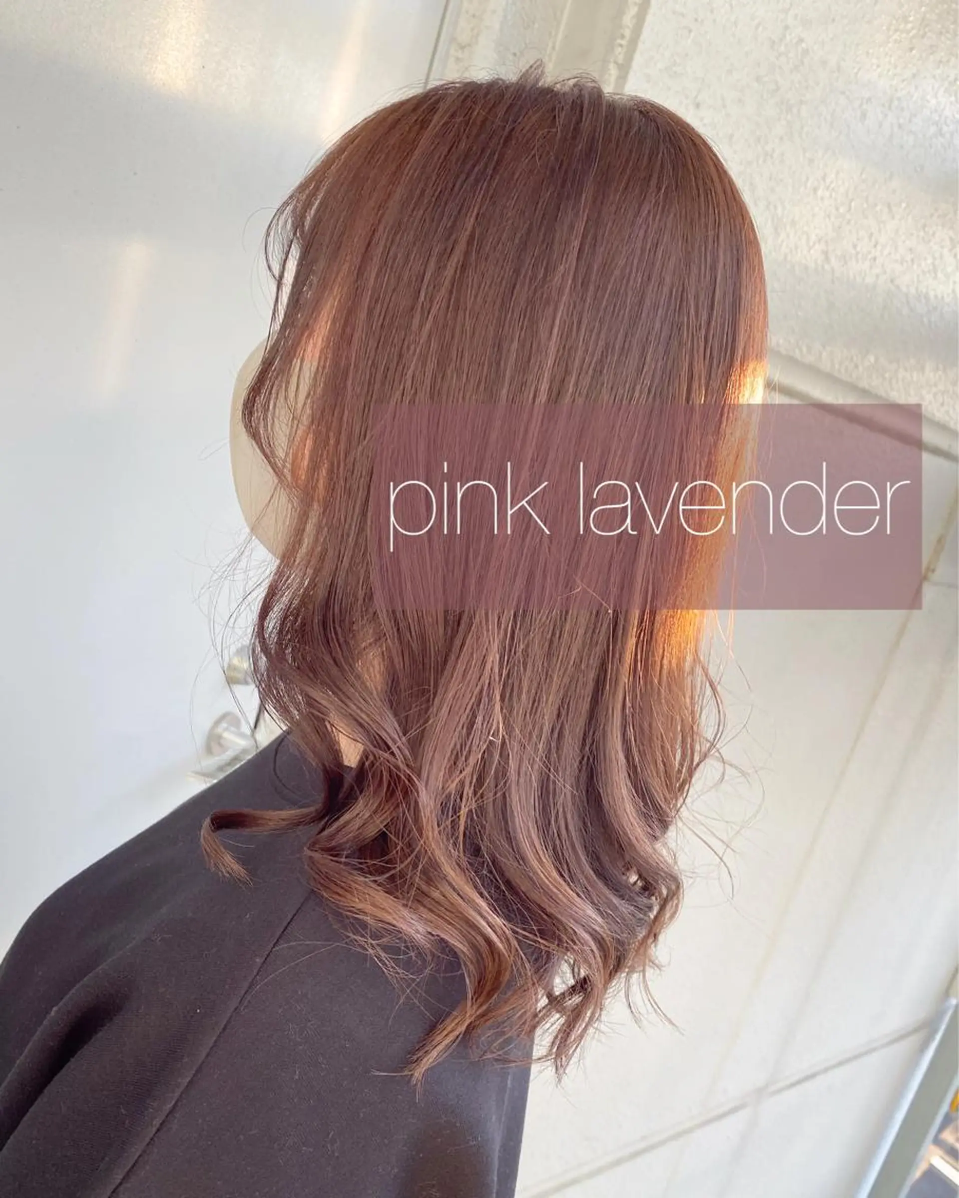 セミロング カラー ブリーチ 後藤紗英/髪質改善 /オリーブベージュのヘアスタイル