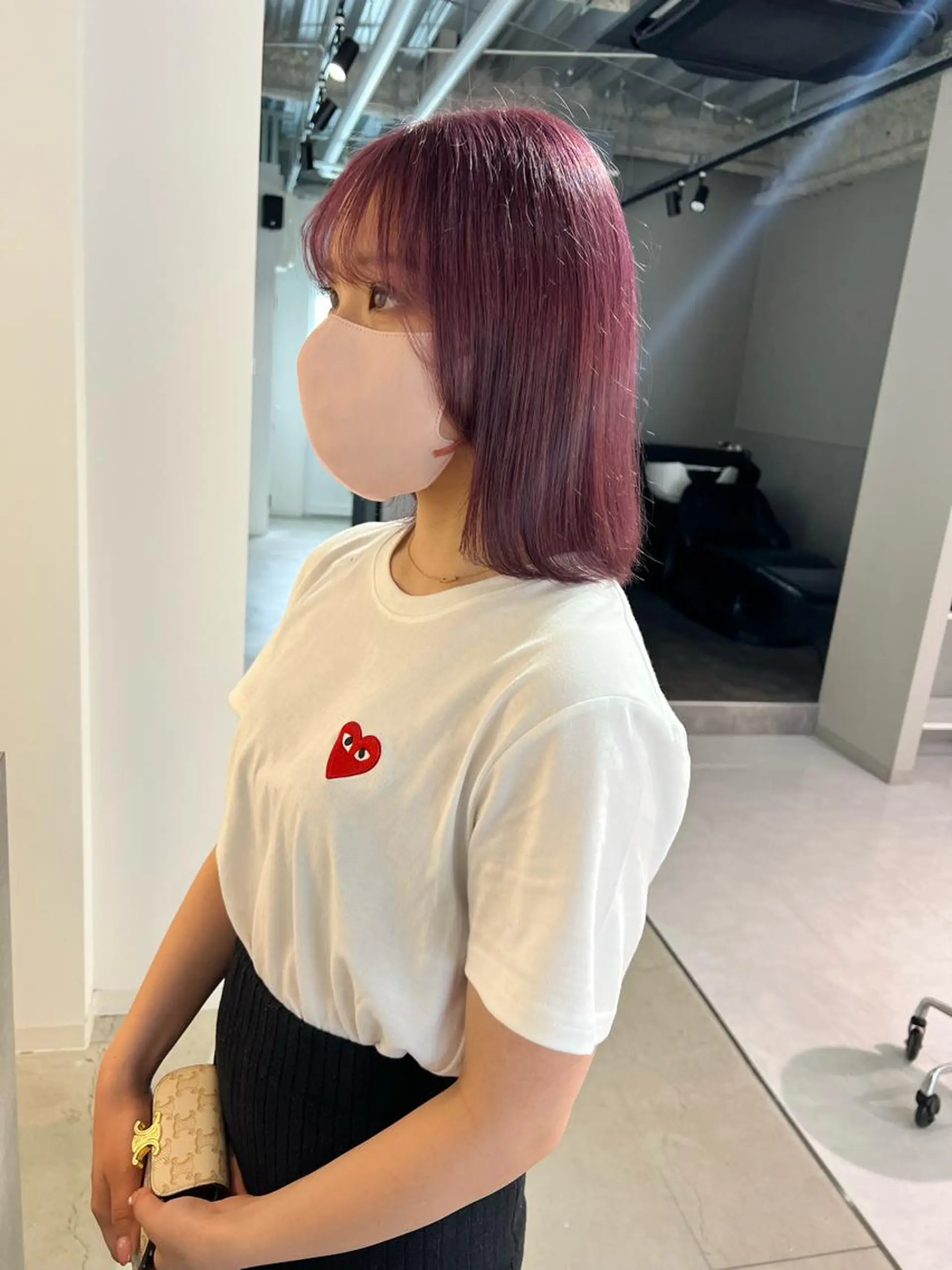 カラー ALL HAIR所属・ALL  HAIR 大河由実のヘアスタイル