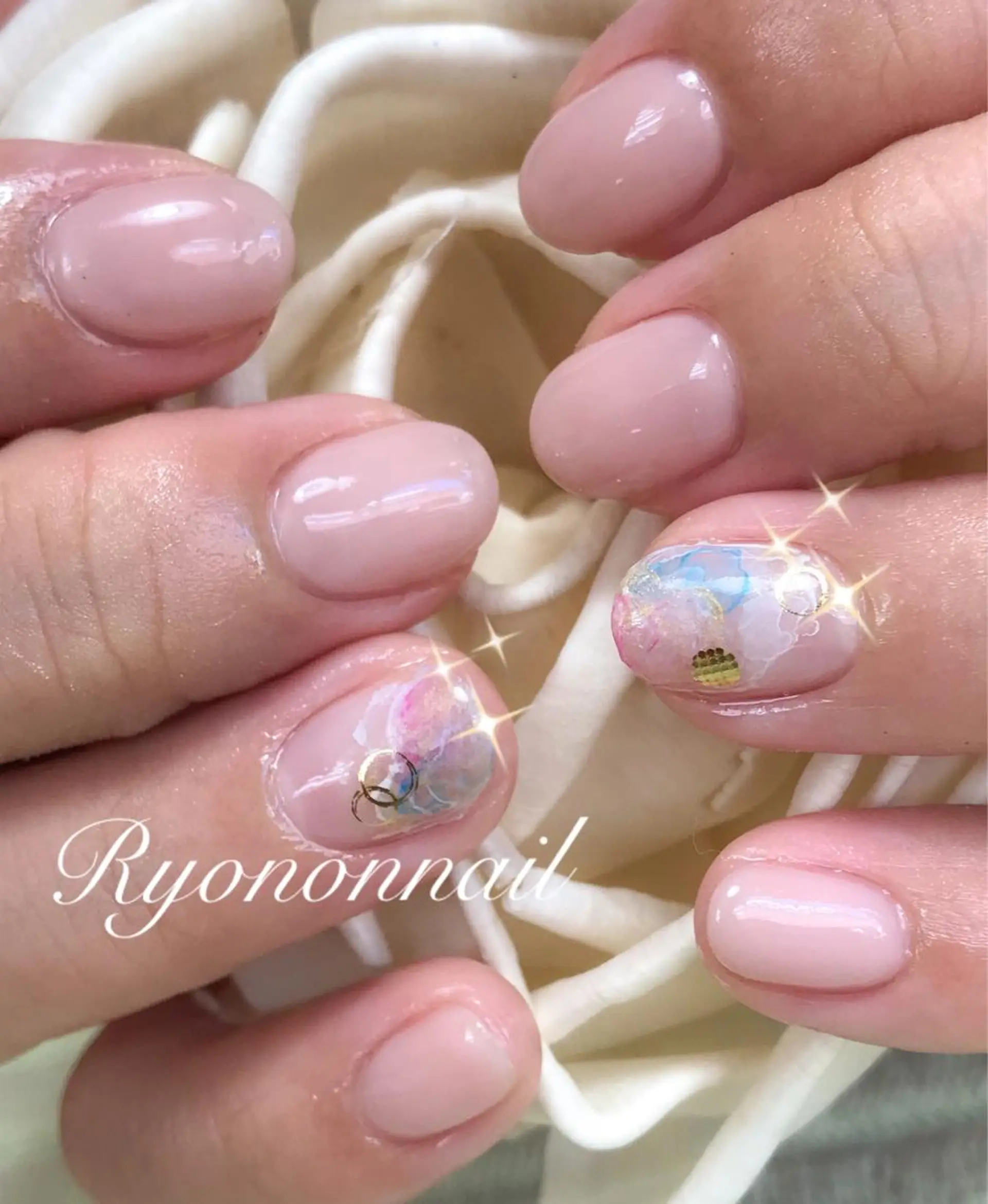 ネイル アートネイル Ryononnail(リョノンネイル)所属・Ryononnail 上谷典子のネイルデザイン