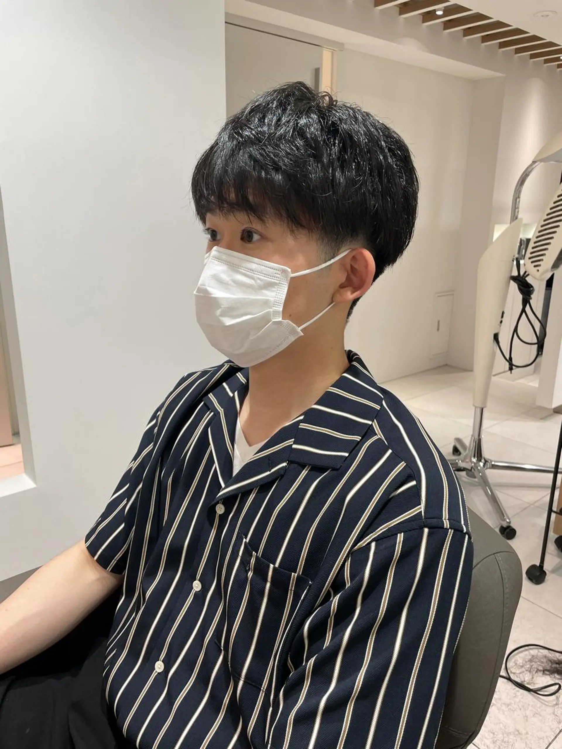 ショート ショートヘア 太田ありさ クリーミーヘアカラーのヘアスタイル