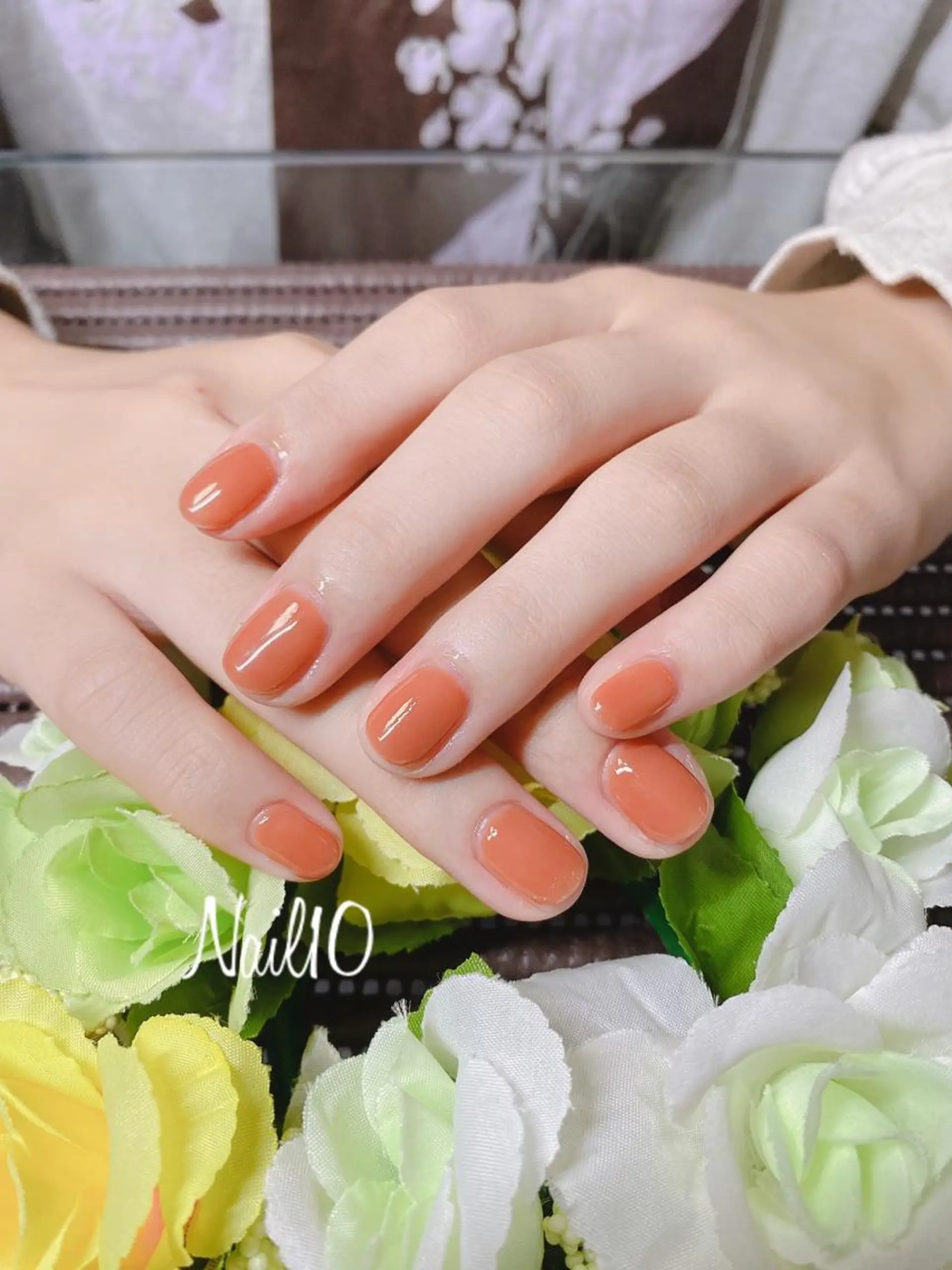 ネイル ラメ(グリッター) ラメグラデーション Nail10 Kakoのネイルデザイン