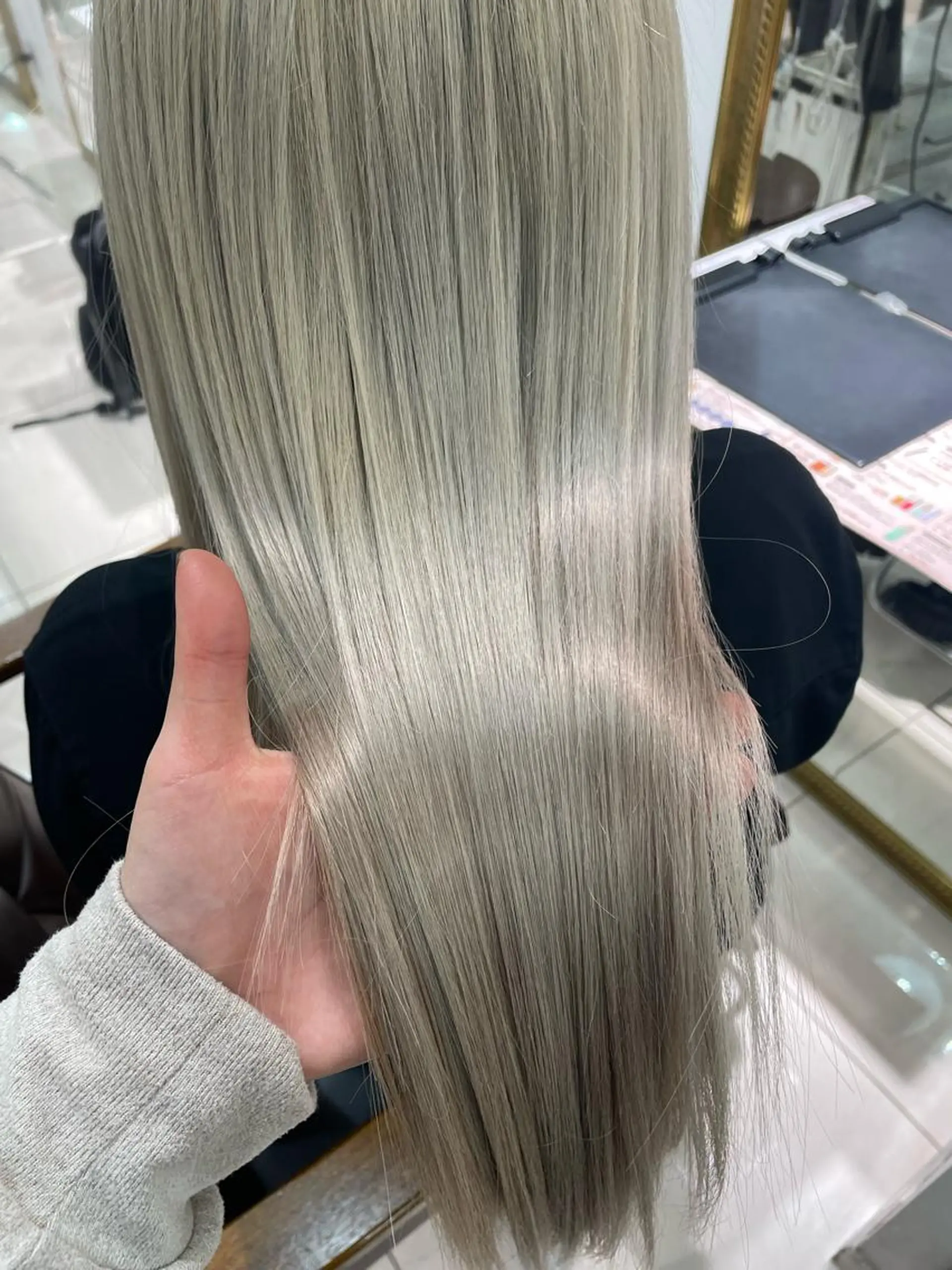 ロング FORTE表参道所属・🥀武藤 后花🥀のヘアスタイル