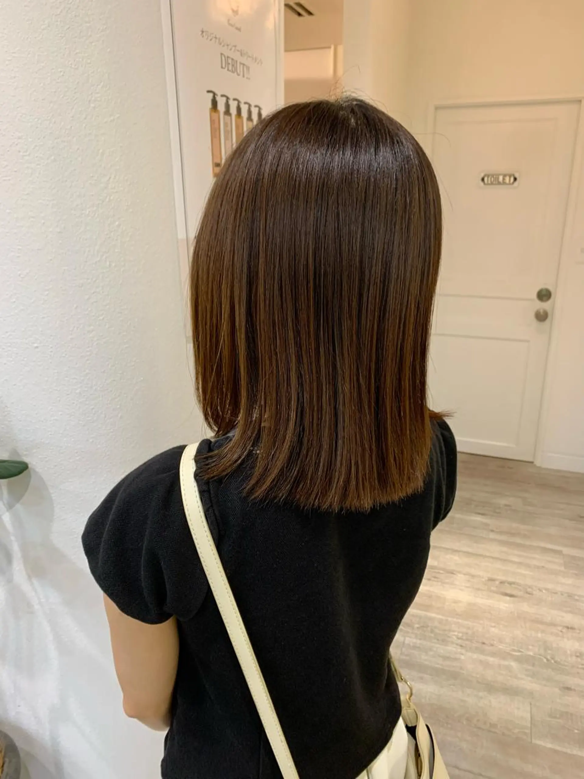 ミディアム トリートメント Door代官山所属・詩織/パーマ /代官山のヘアスタイル