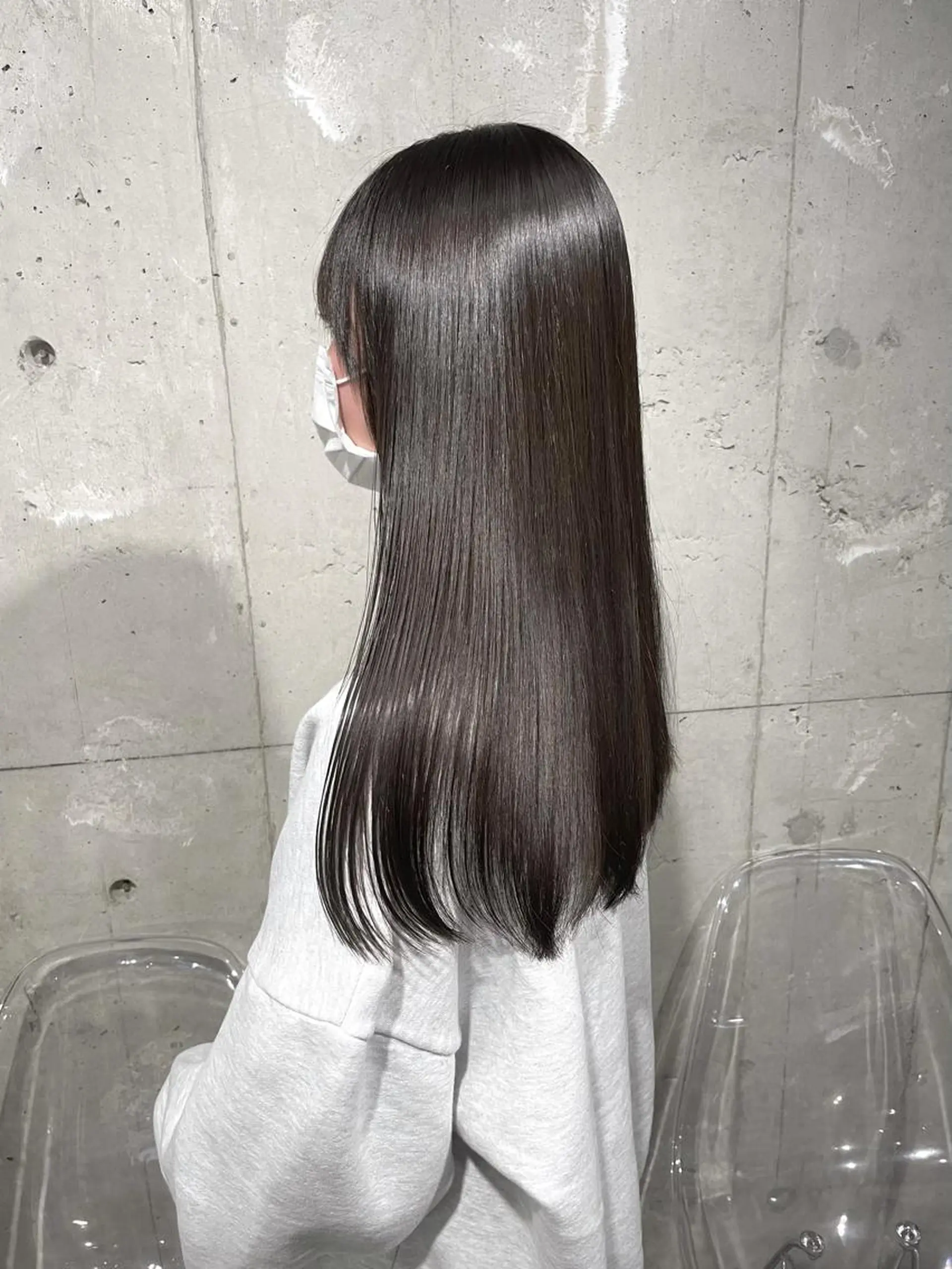 ロング カラー パーマ 💎髪質改善縮毛矯正 SHU💎のヘアスタイル