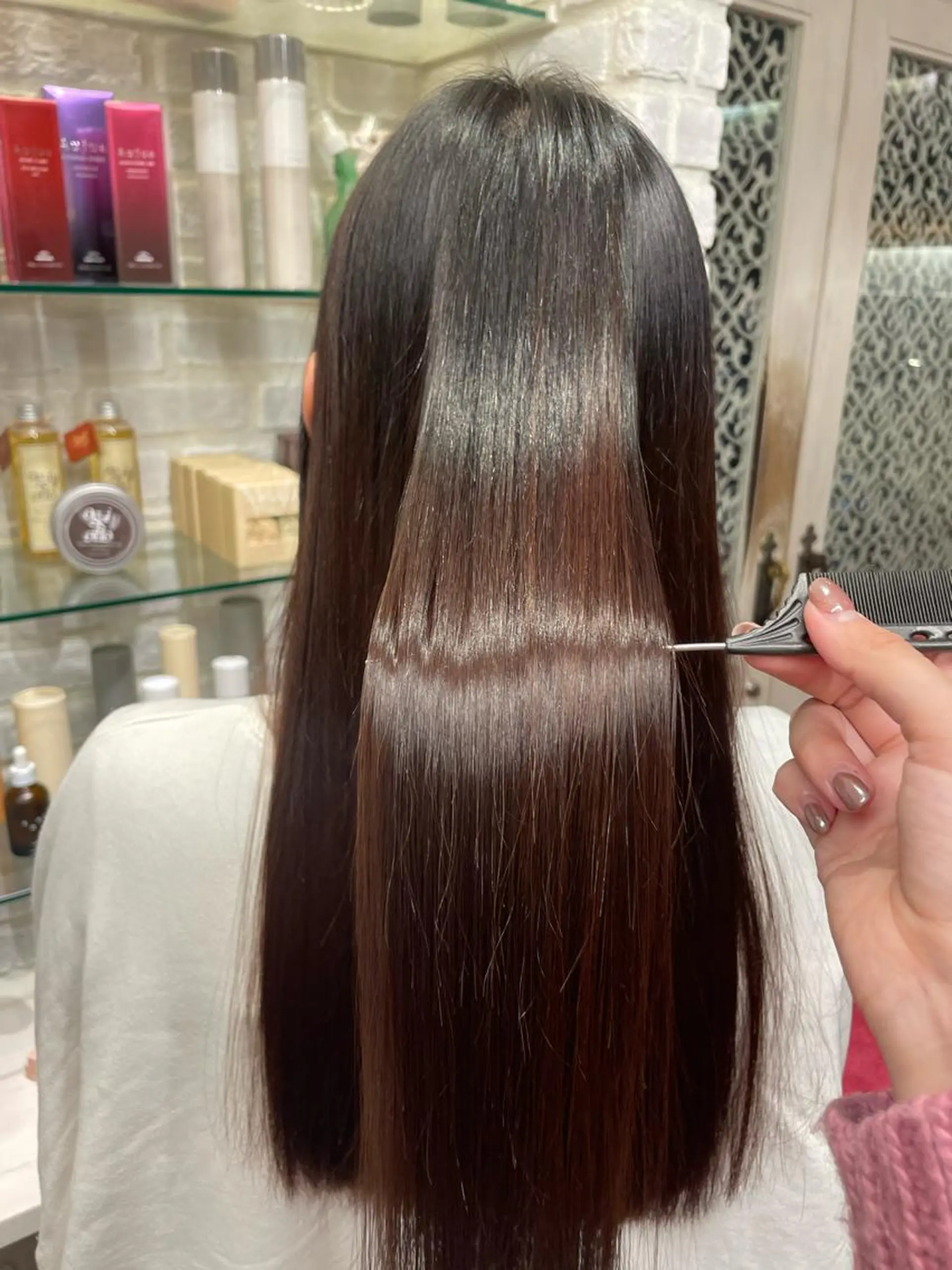 ロング トリートメント ~RADnoel~ KARENのヘアスタイル