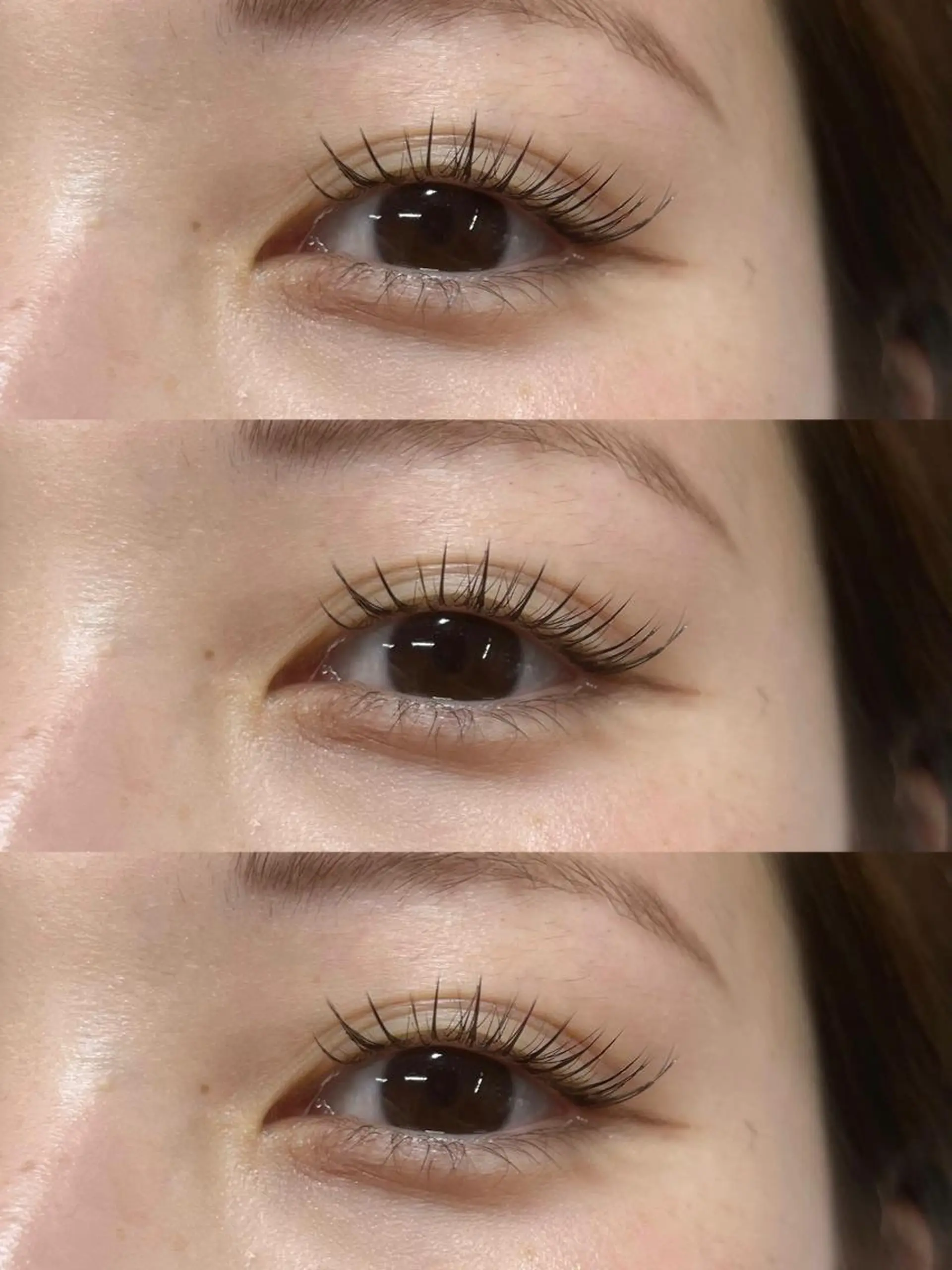 マツエク・マツパ Jカール ナチュラル - sachiのマツエク・マツパデザイン