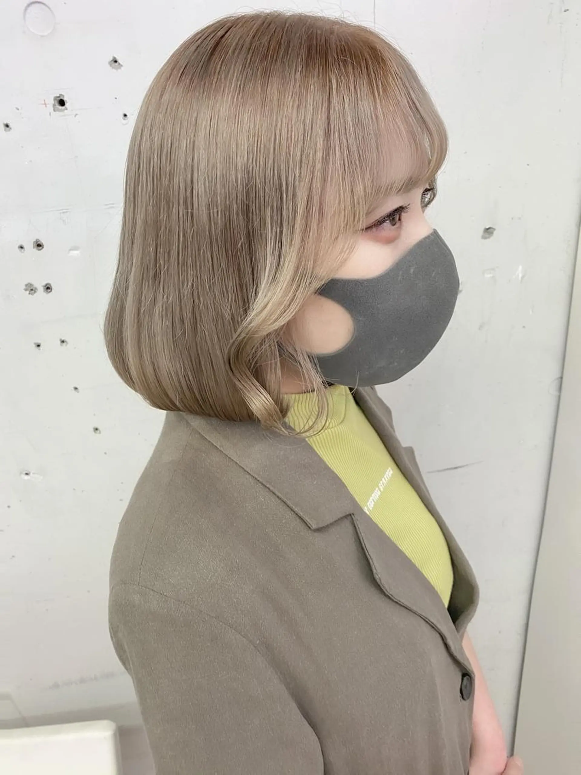 ショート カラー 💗💗韓国レイヤー yu-ki💗💗のヘアスタイル