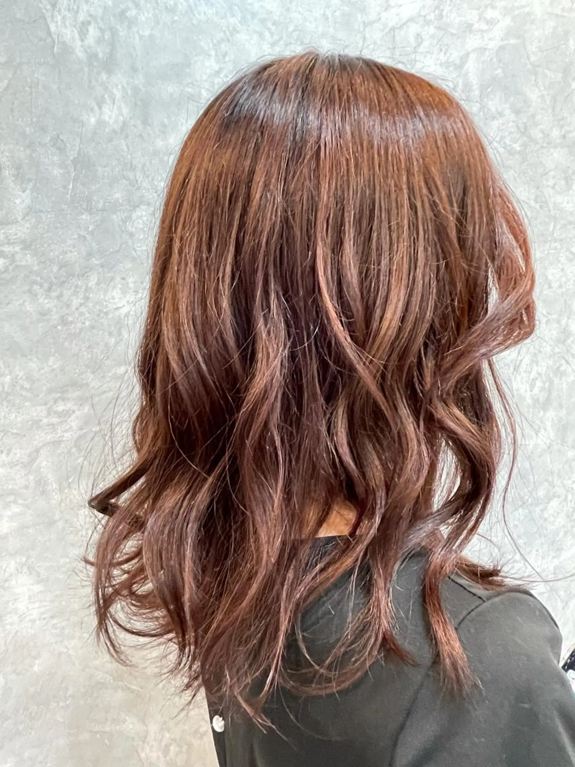 ロング カラー 久保田 和正のヘアスタイル