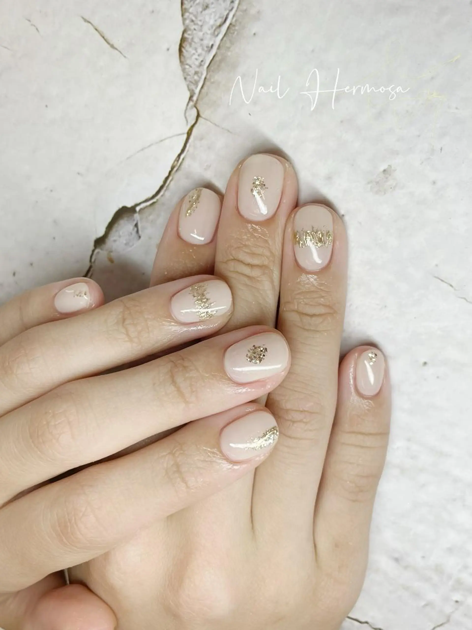 ネイル 桜ネイル 長さ出し フラッシュネイル フラワーネイル フットネイル ハンドネイル ネイル エルモサのネイルデザイン