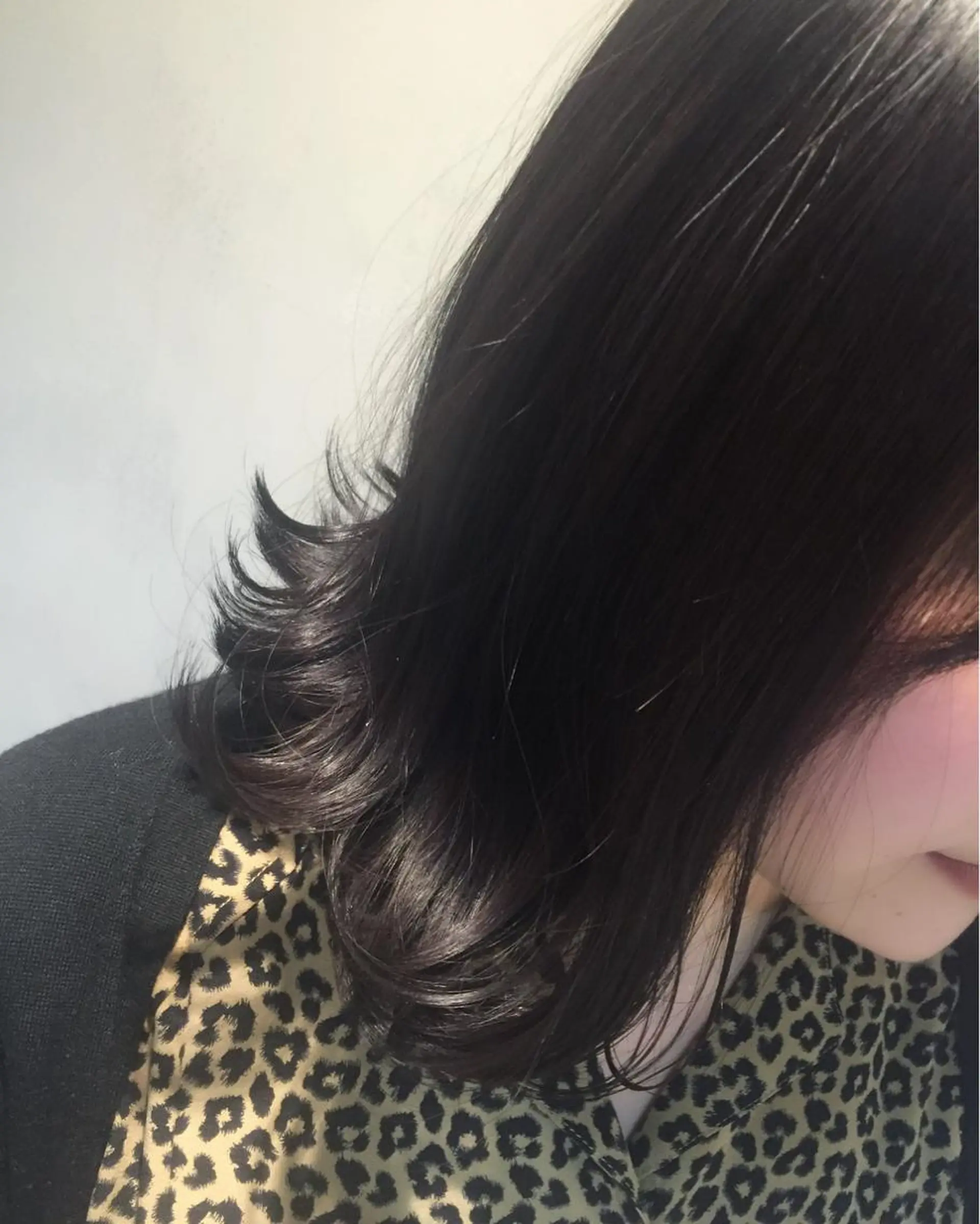 ミディアム カラー みつゆ 表参道/原宿のヘアスタイル