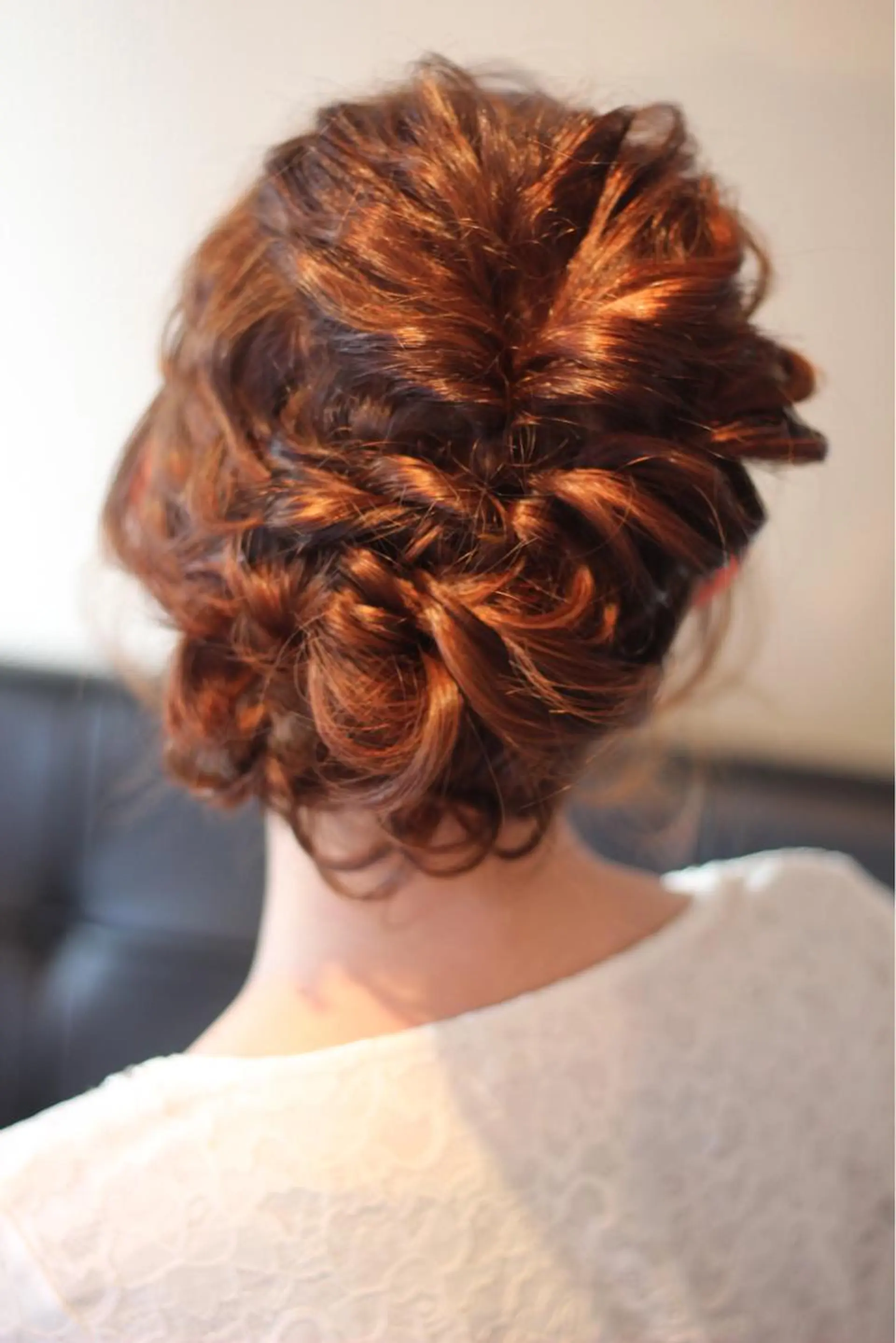 カラー パーマ ヘアアレンジ 成松 勇治のヘアスタイル