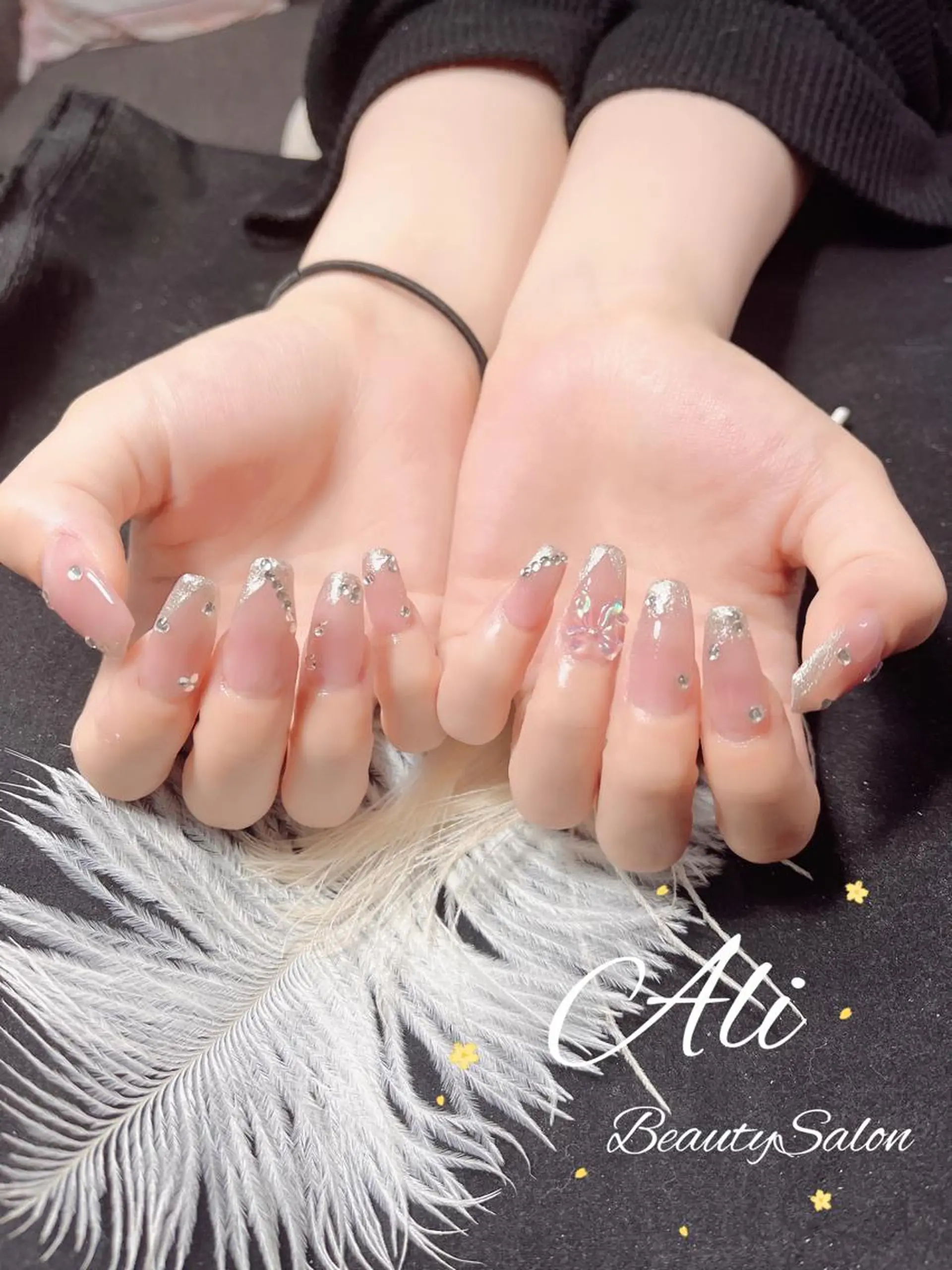 ネイル Ali 新小岩 ネイル専門のネイルデザイン