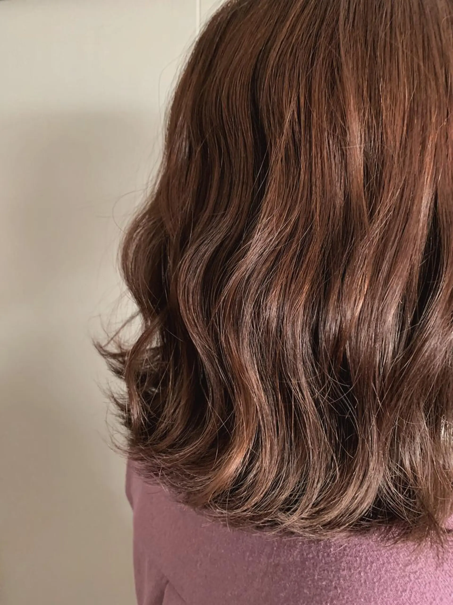 ミディアム ✨艶カラー/韓国ヘア ✨momoriのヘアスタイル