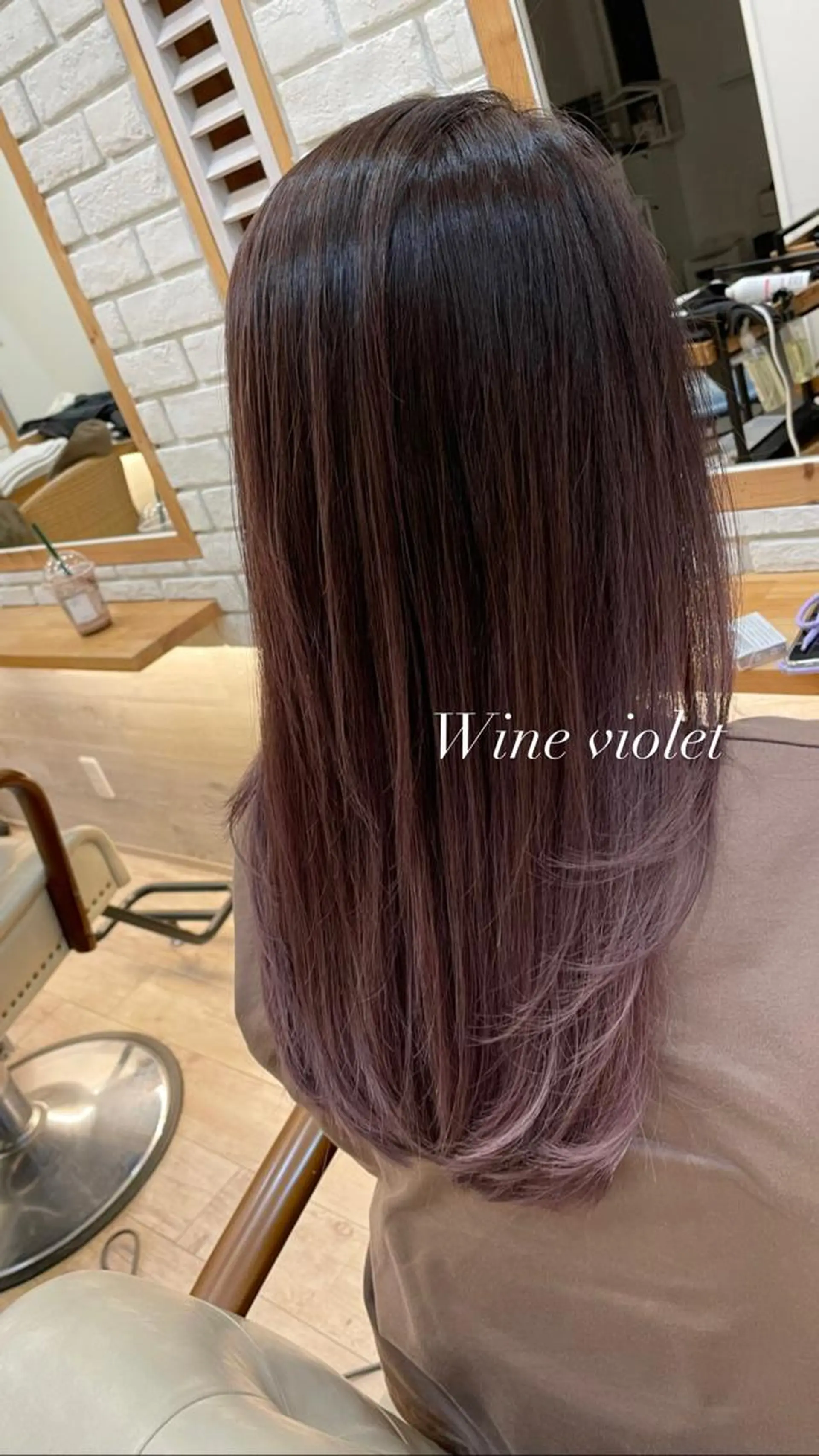 ロング ヘアカラー アルーナビューティデザイン所属・鈴木 妃帆未のヘアスタイル