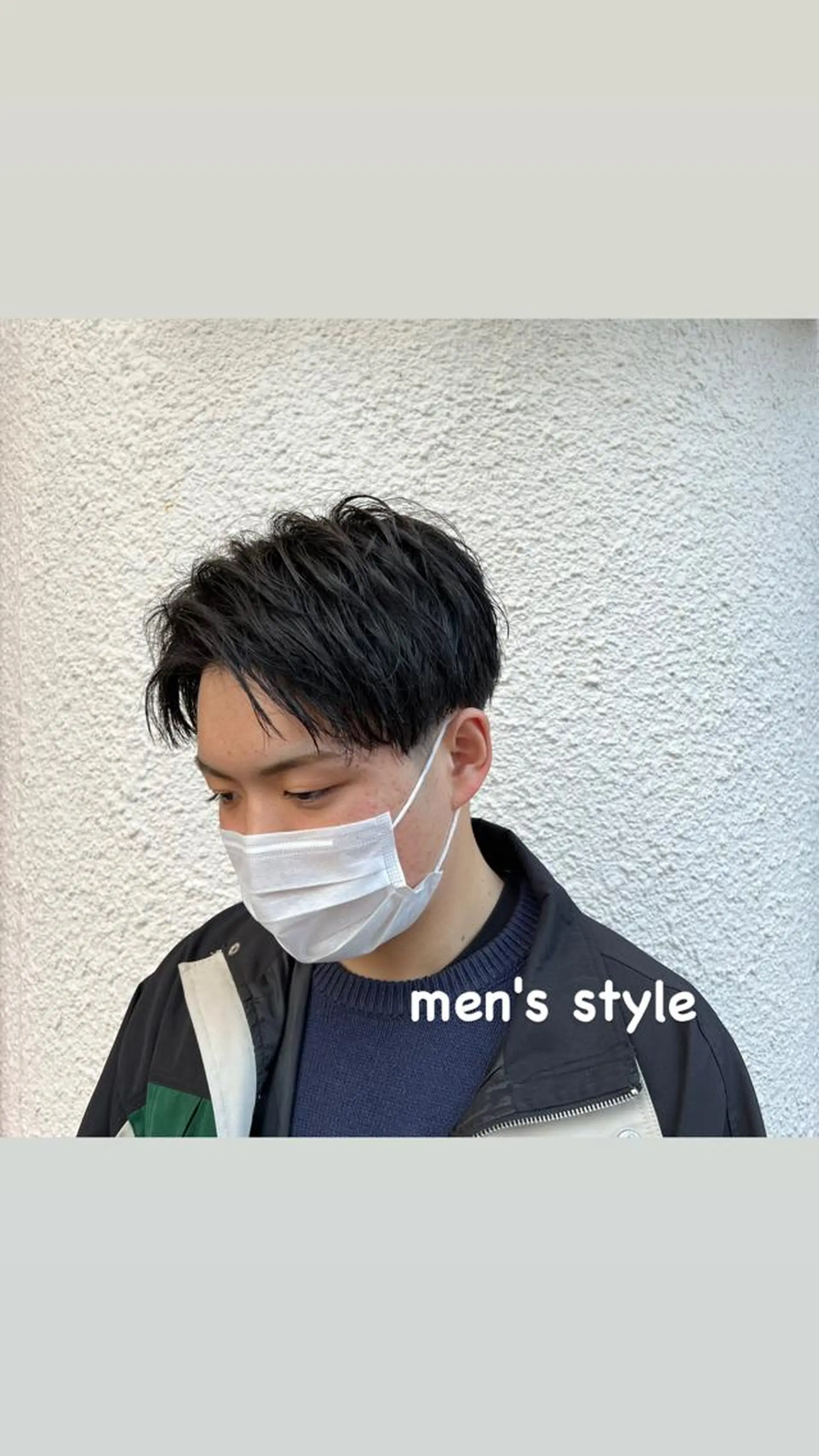 ショート メンズ 茅ヶ崎パーマ特化/ スパイラル/ハルキのヘアスタイル