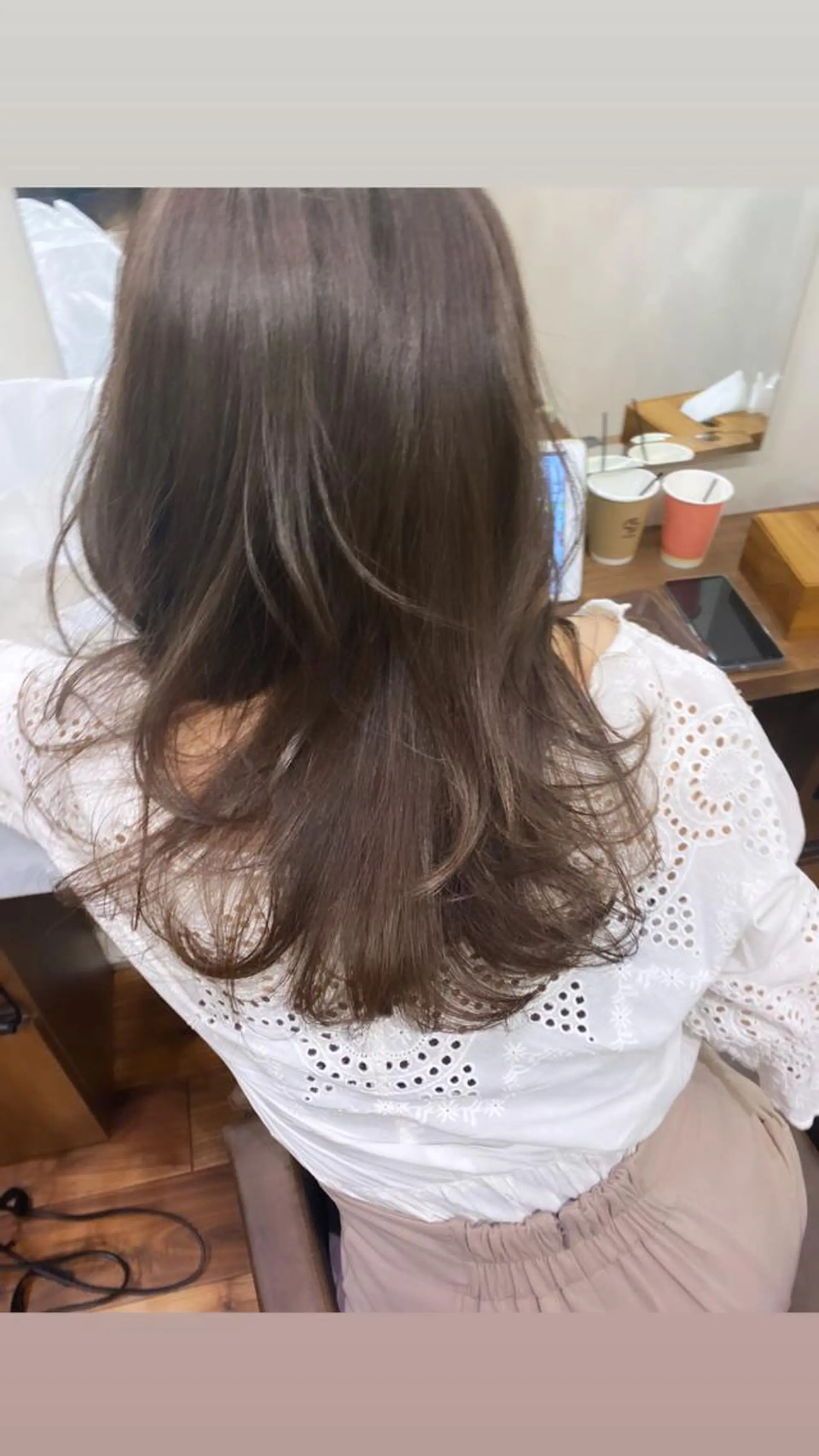セミロング 垢抜けのプロ🪄 honoのヘアスタイル
