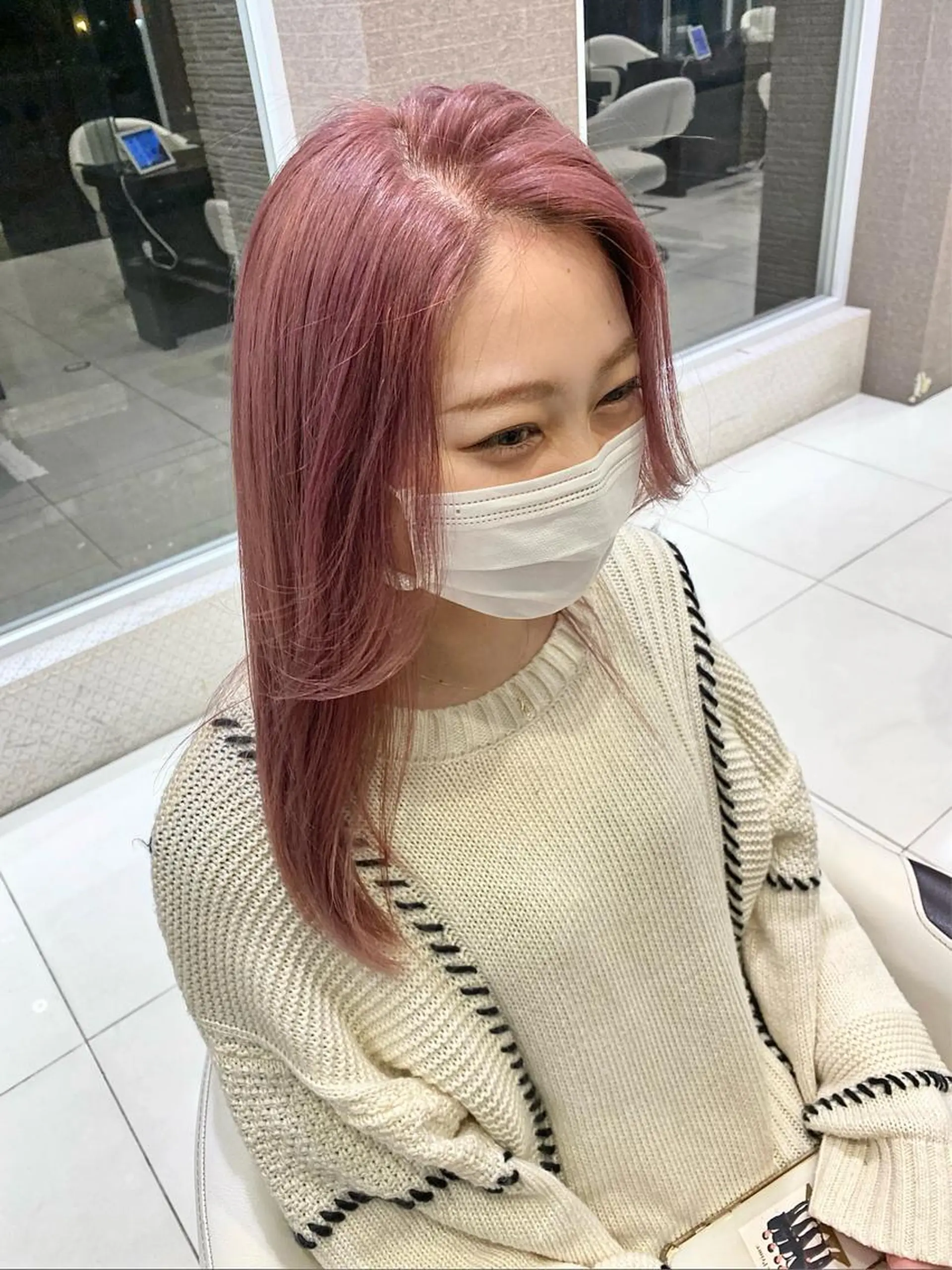 カラー HAIR    STUDIO BIBBIDI所属・【BIBBIDI】 MIKIのヘアスタイル