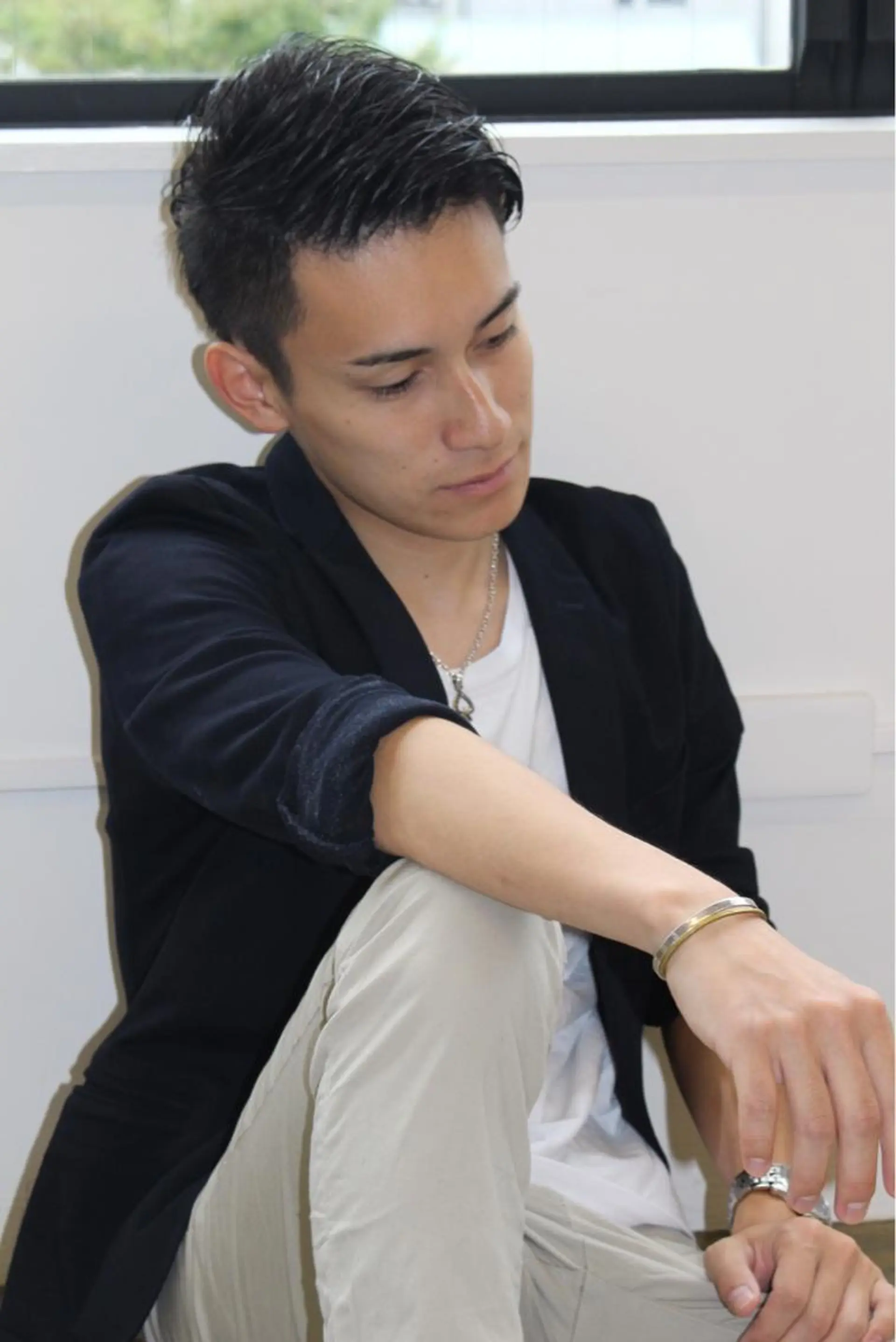 ショート メンズ フェードカット スキンフェード 刈り上げ カット 吉岡 昌吾のヘアスタイル