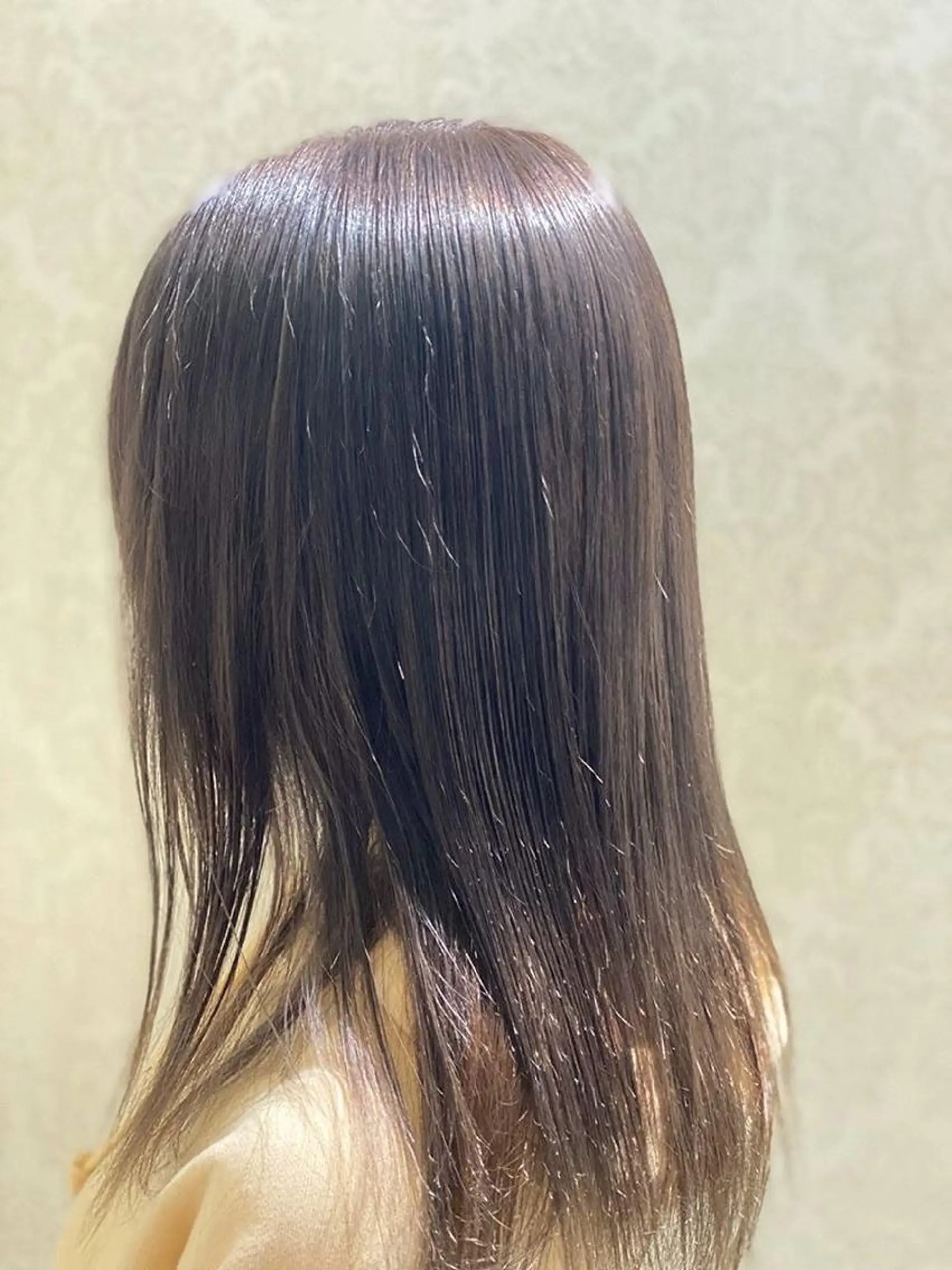 ロング カラー アッシュ 透明感カラー mori  by little所属・デザインカラー✨新倉 佑奈のヘアスタイル