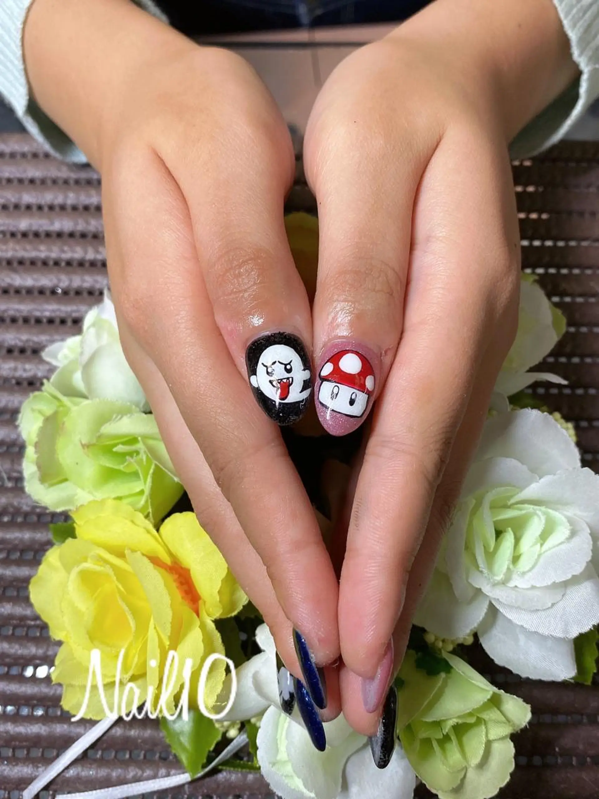 ネイル スカルプネイル シンプルネイル Nail10 Kakoのネイルデザイン