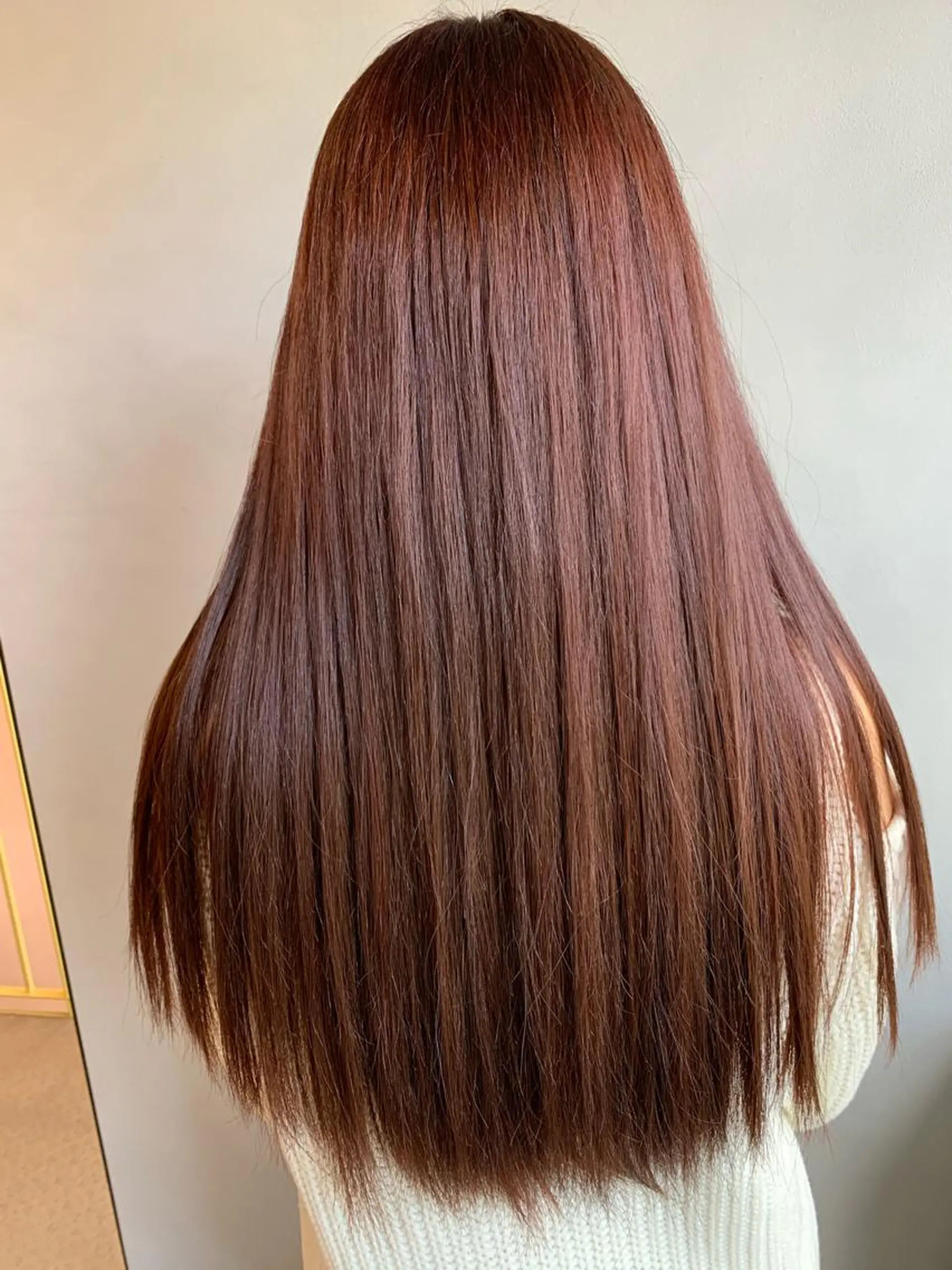 ロング ルービック難波／韓国 /艶カラー/KAZUのヘアスタイル