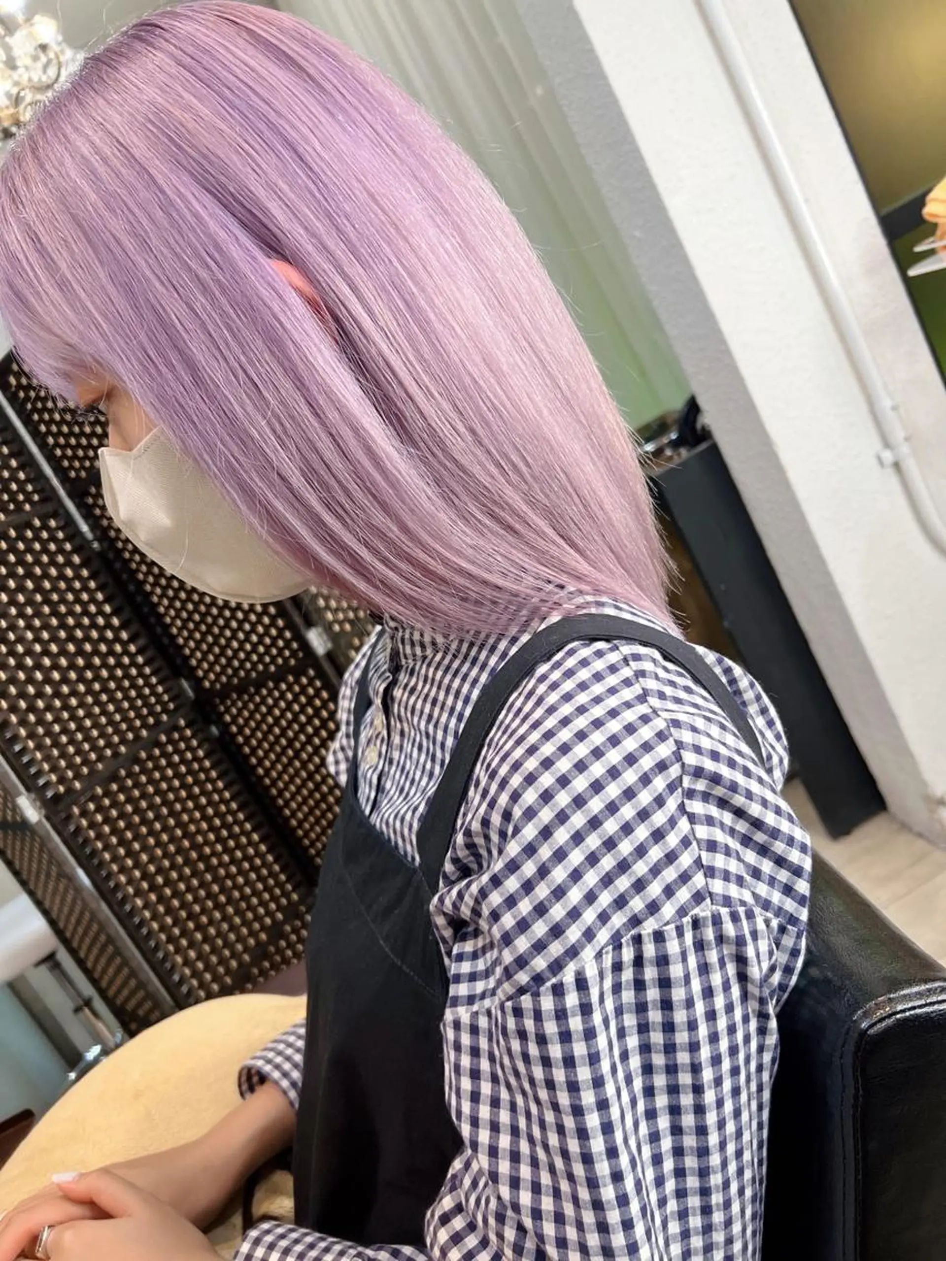 ミディアム 髪質改善美髪特化 ルイス奈良のヘアスタイル