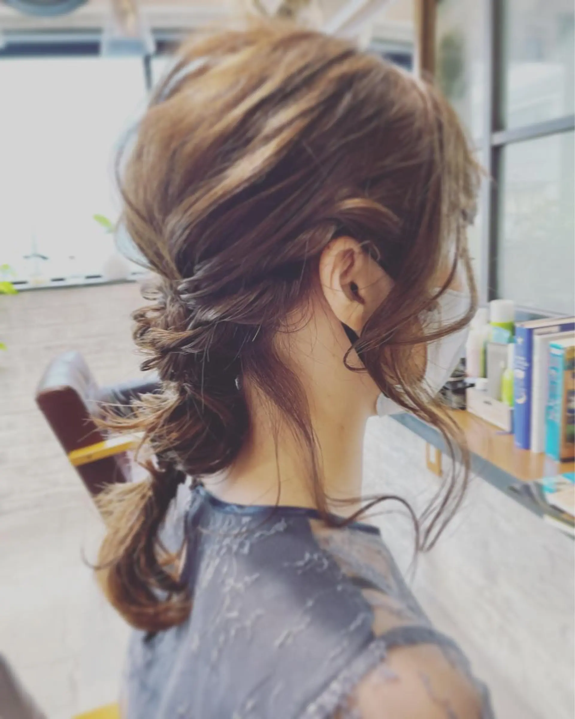 ヘアアレンジ Calenda/ パーソナル美髪サロンのヘアスタイル