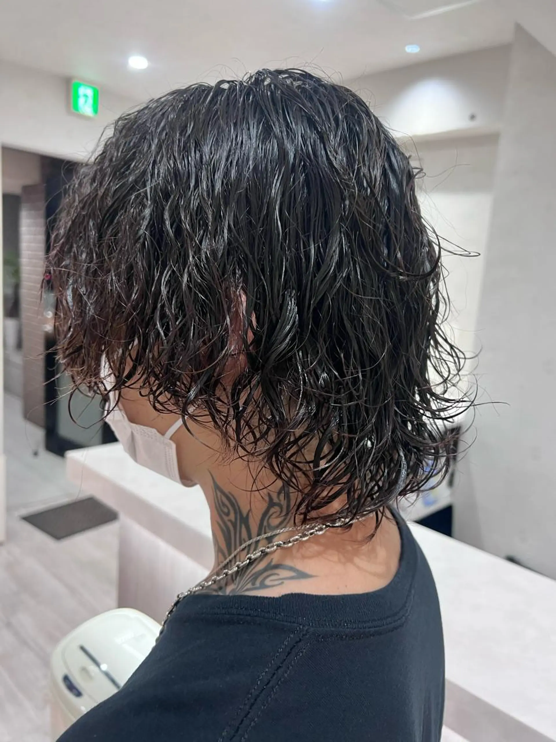 パーマ メンズ 垢抜けのプロ🪄 honoのヘアスタイル