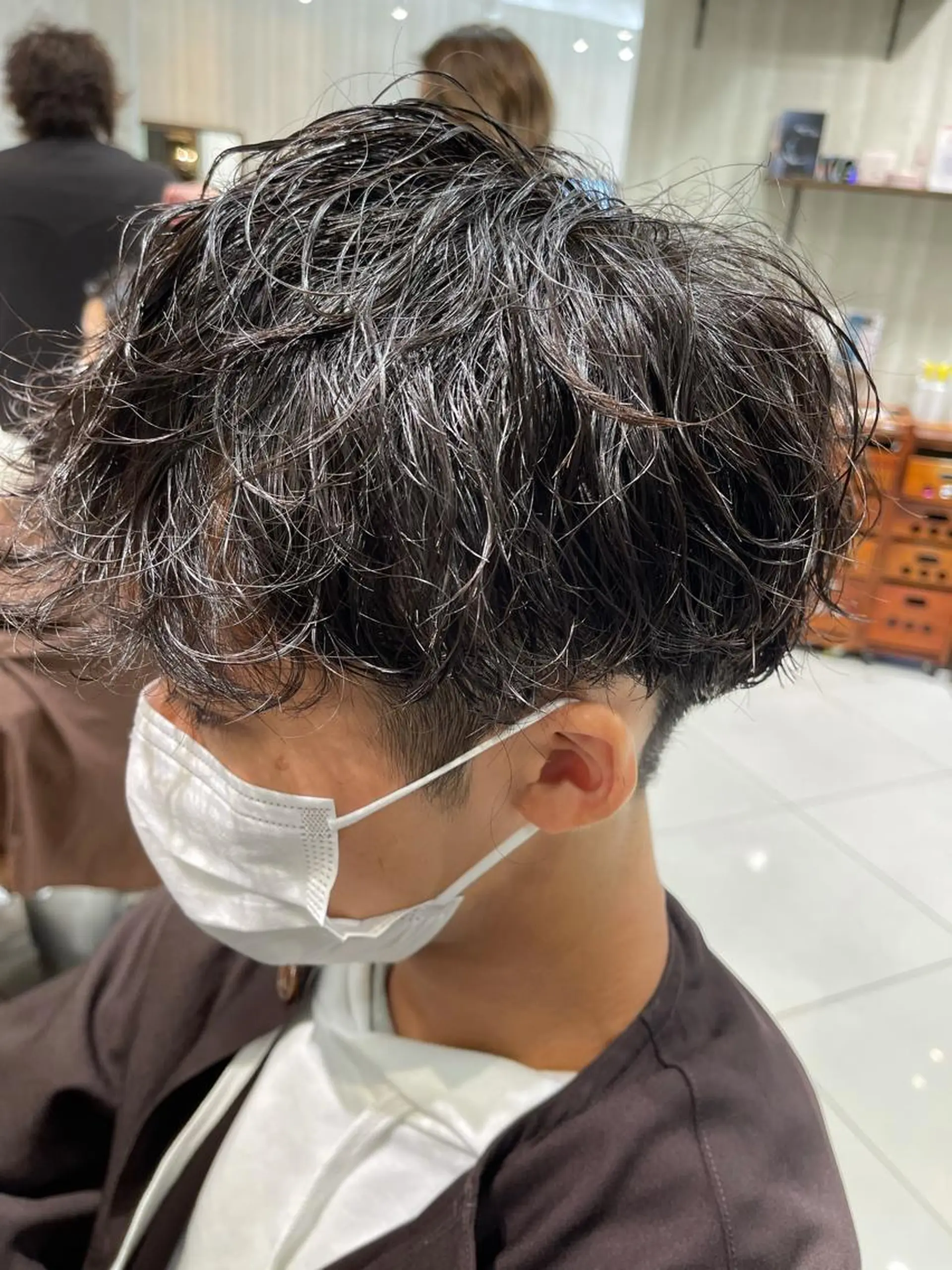 ショート カット パーマ ⭐️ツイスパ⭐️ 菊池　拓也のヘアスタイル