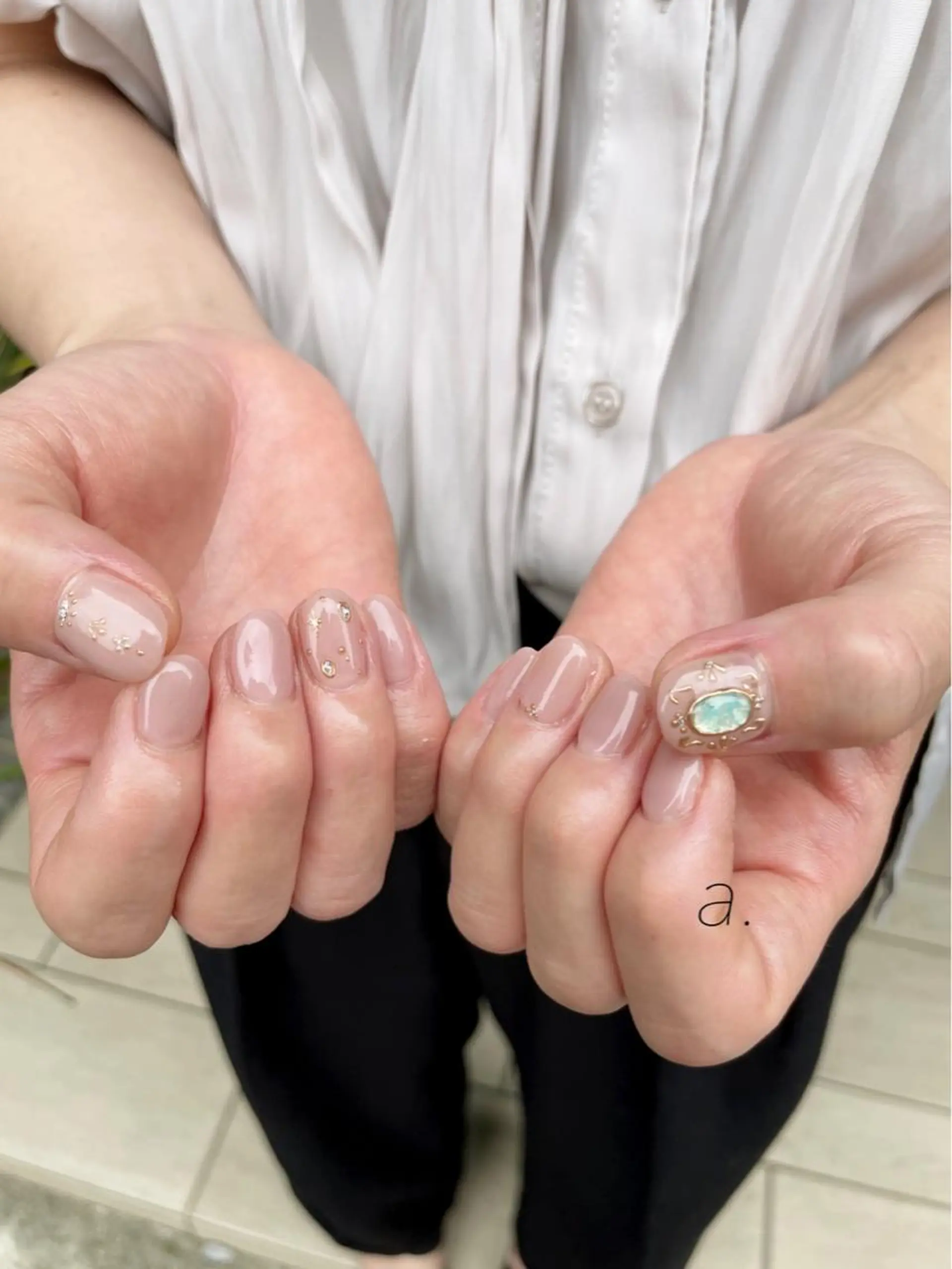 ネイル アートネイル a. nailのネイルデザイン