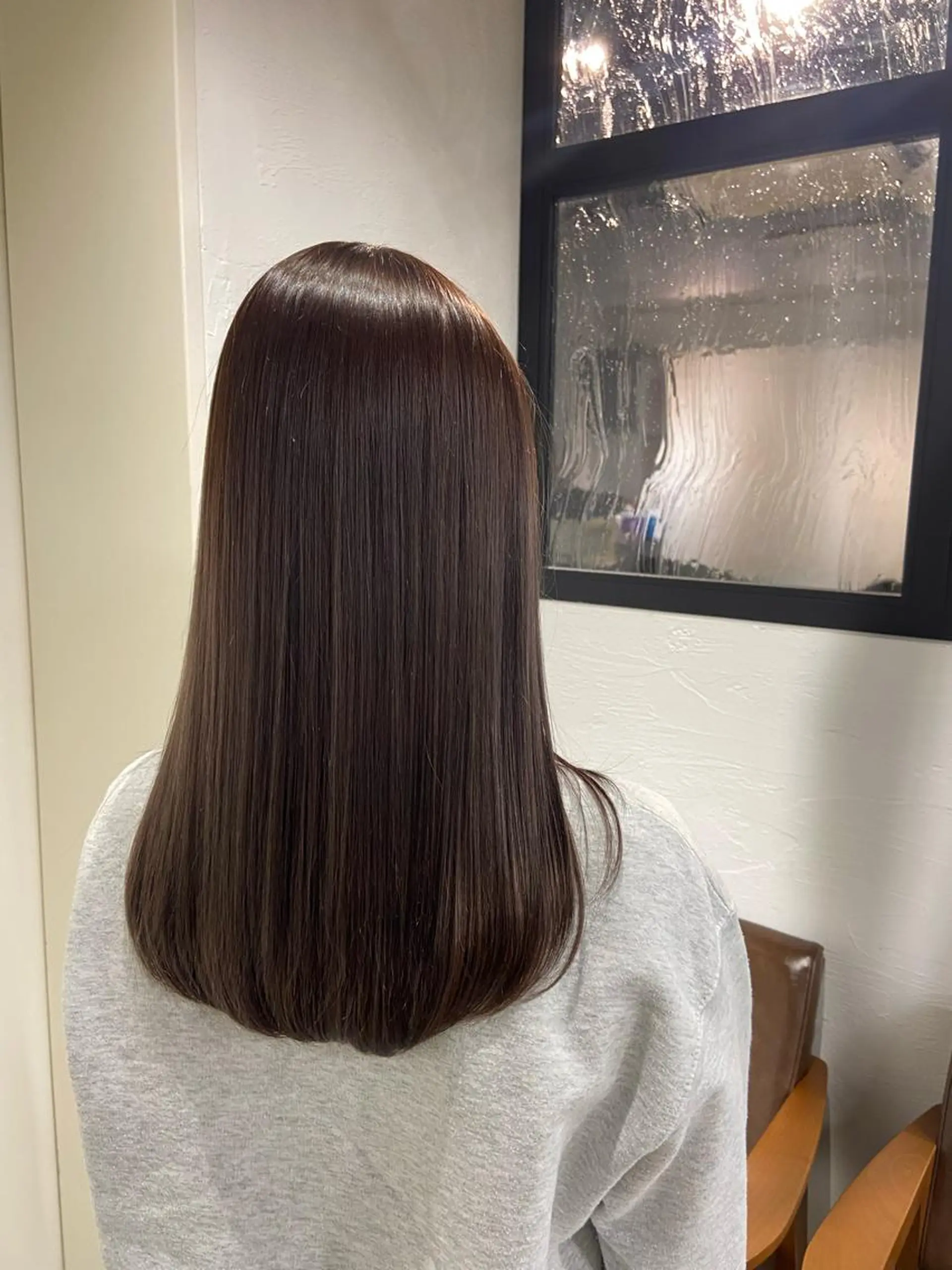 セミロング カット ヘアカラー little  横浜所属・🌷久保田 優🌷のヘアスタイル