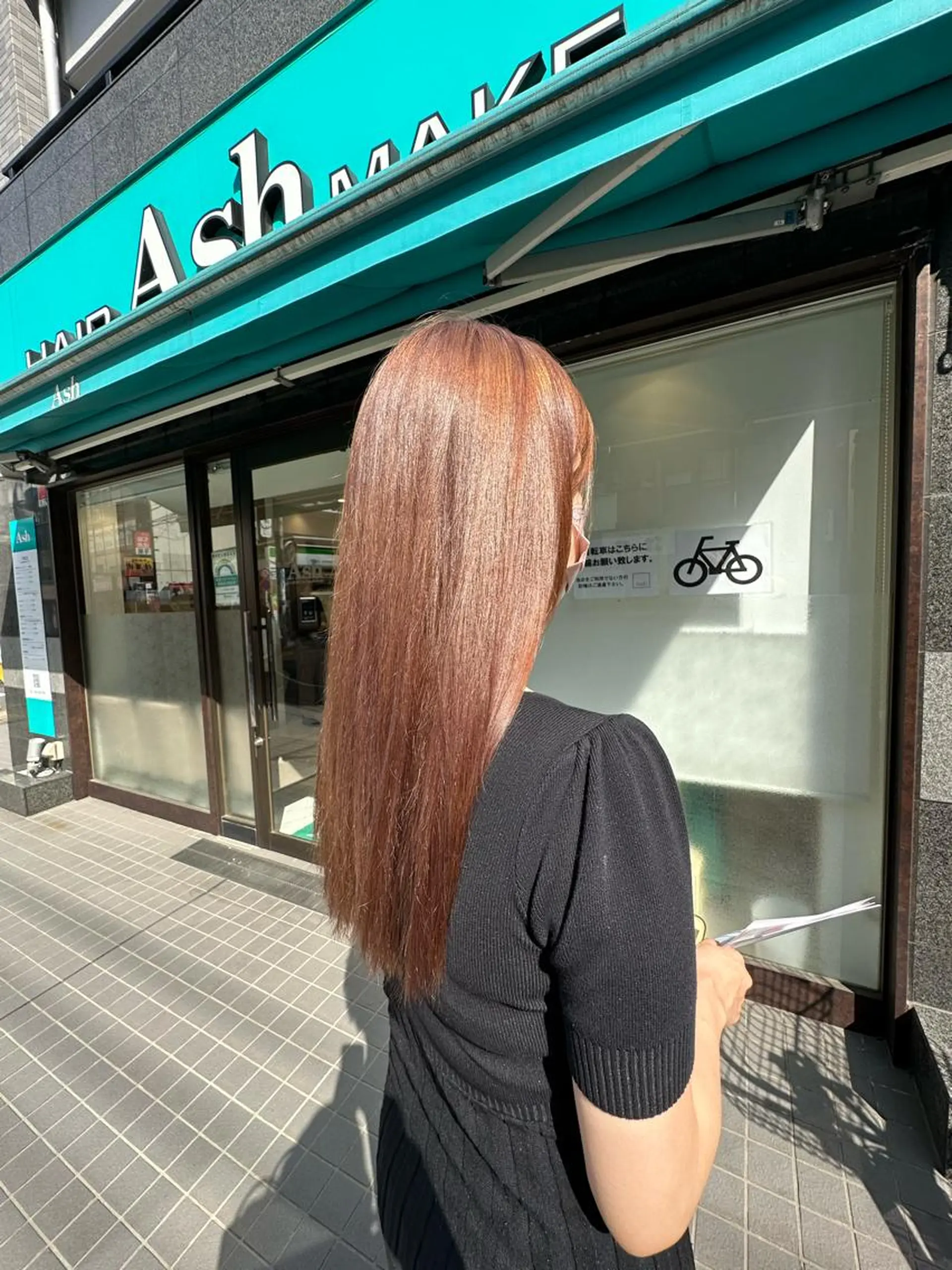 ロング ‪❥ブリーチ💗 MIKUのヘアスタイル