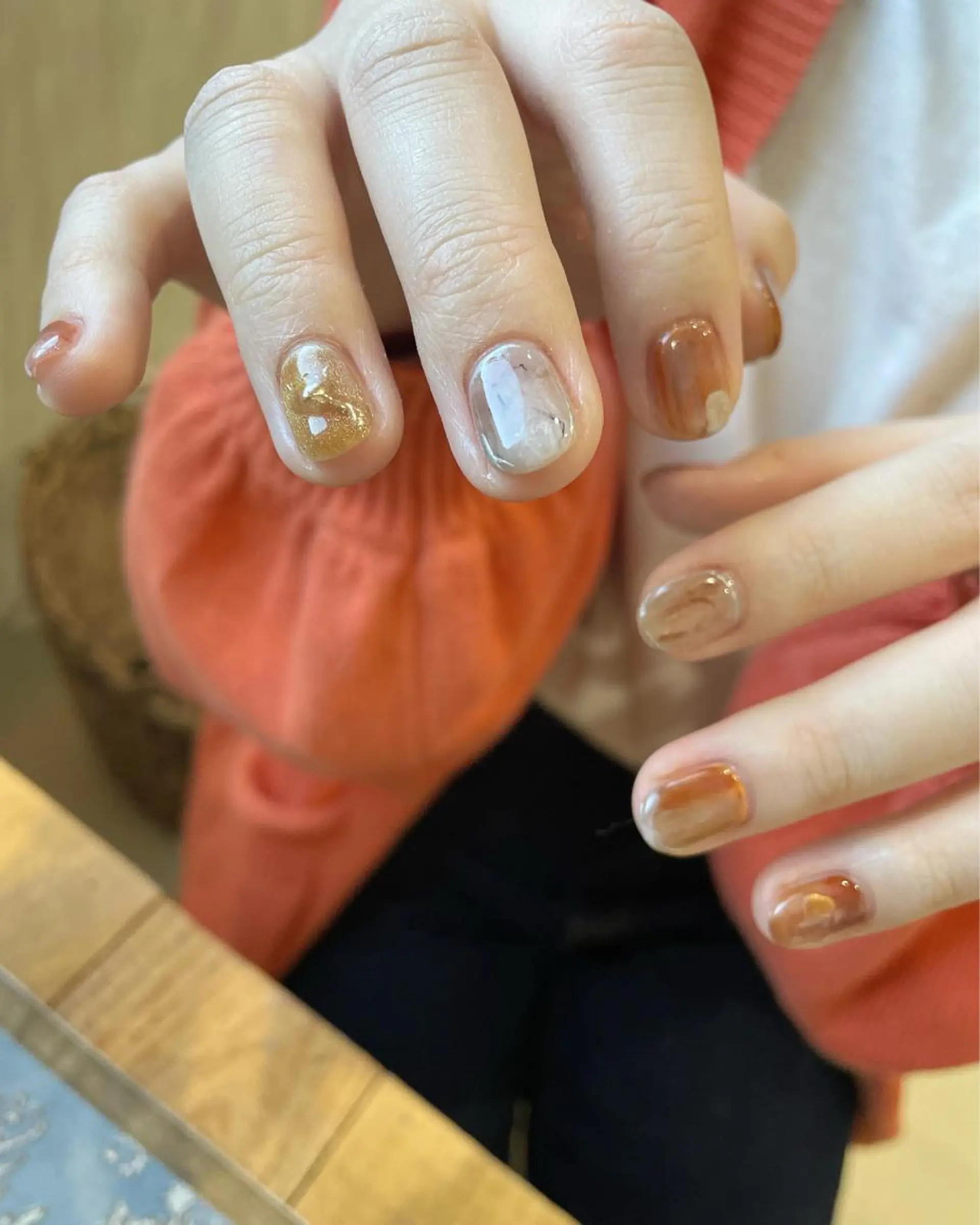 ネイル 久田 悠佳のネイルデザイン