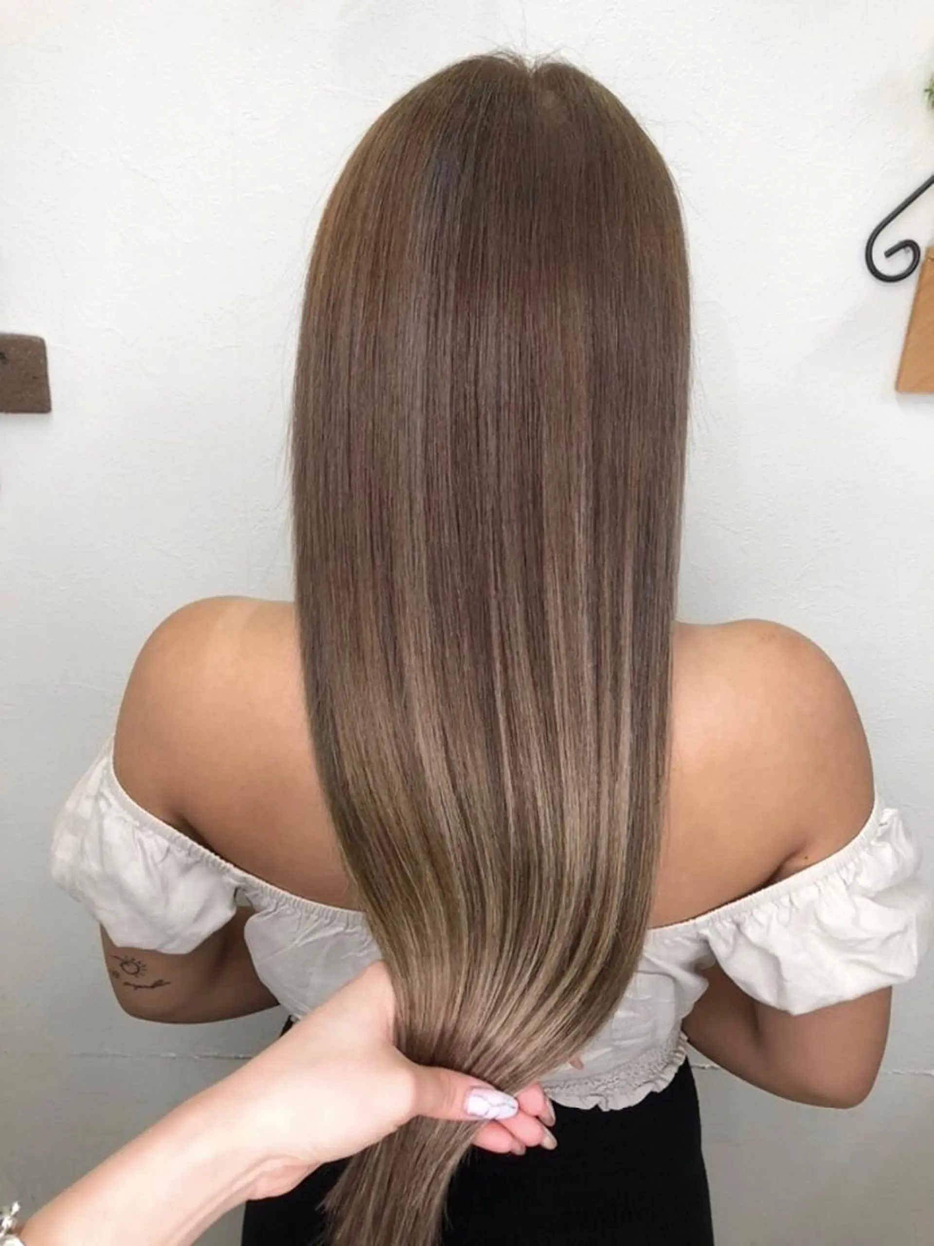 ロング カラー ヘアカラー トリートメント エクステ MAKO ❤️‍🔥NEXTのヘアスタイル