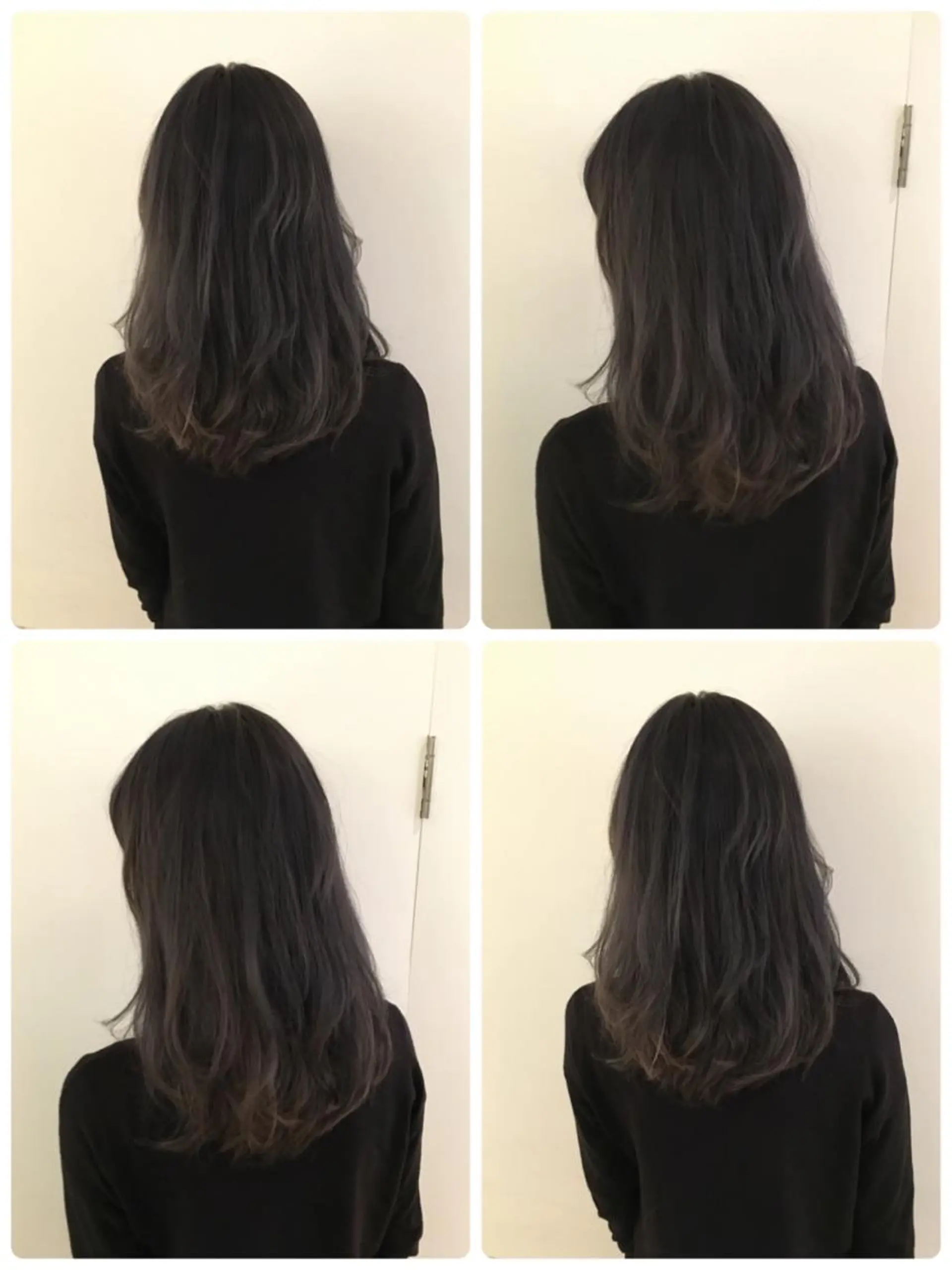 ミディアム due hair 京都駅前店 MILBON オージュア認定サロン【デューヘアー】所属・ハイトーンブリーチ 土坂　由志【京都】のヘアスタイル