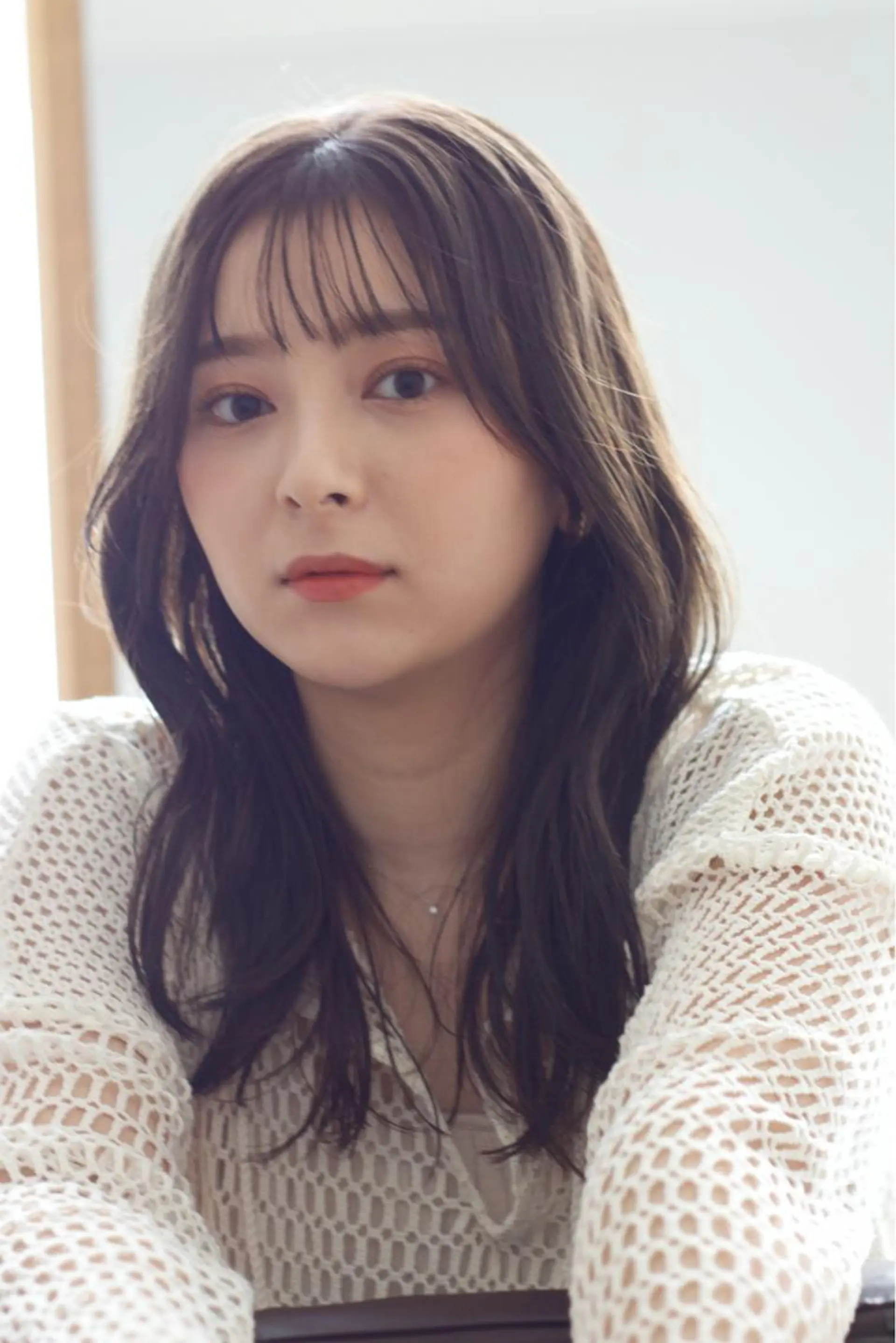 セミロング カラー THE DAY所属・AKI HASHIMOTOのヘアスタイル