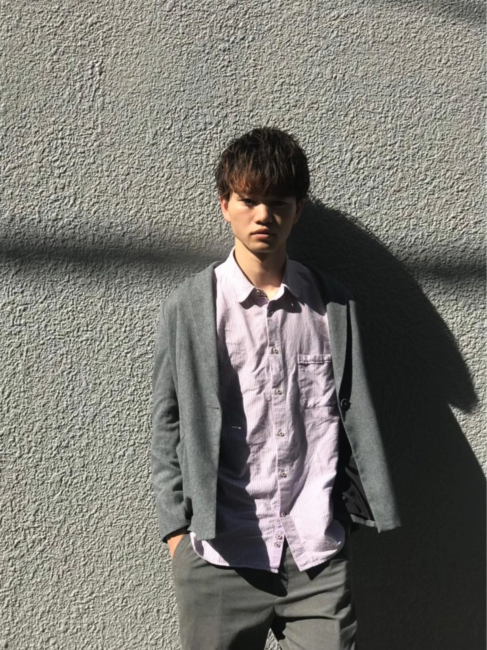 ショート メンズ 鹿児島 TSUBASAのヘアスタイル