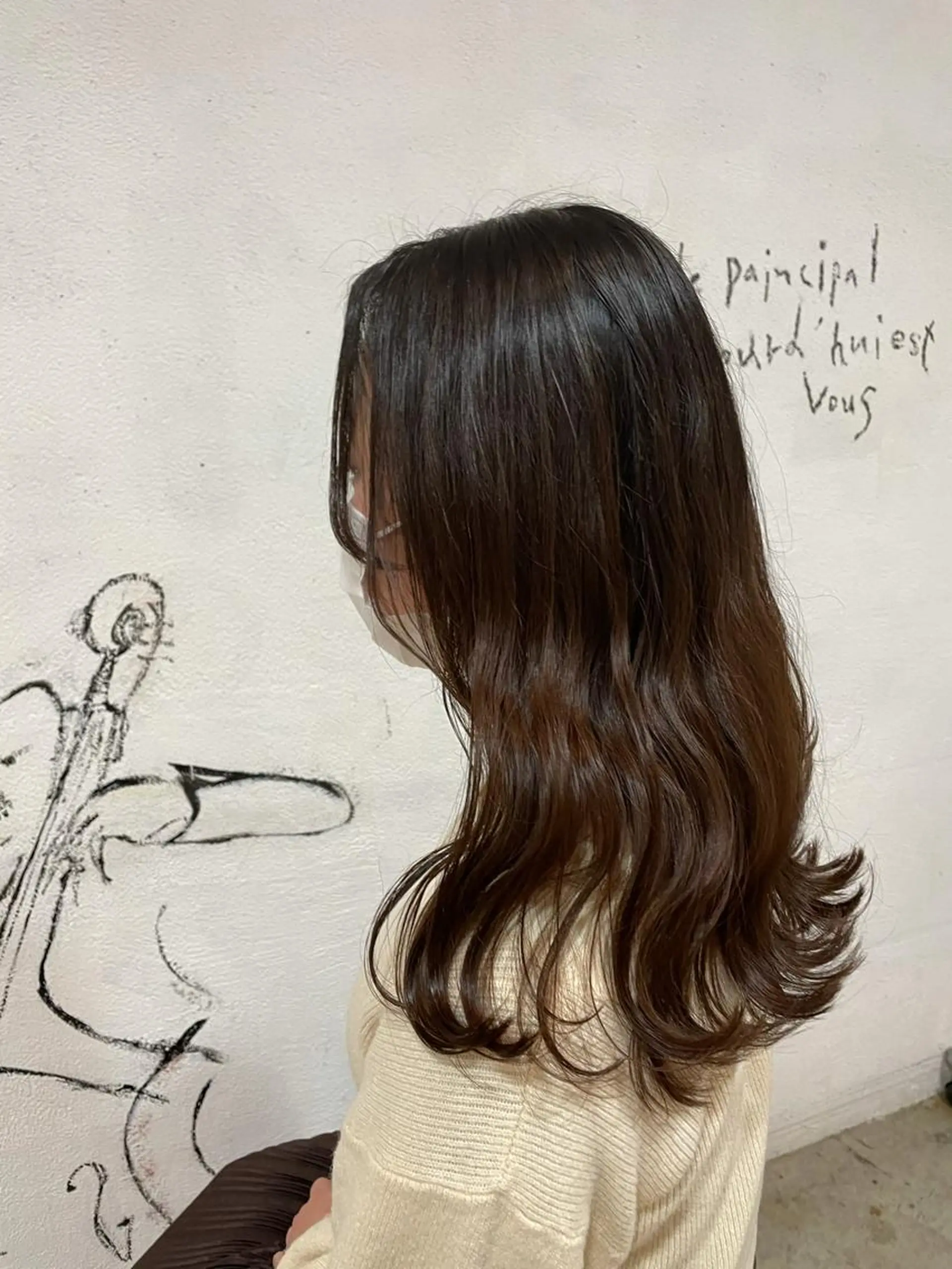 セミロング まつ毛パーマ🐏 NANAMIのマツエク・マツパデザイン