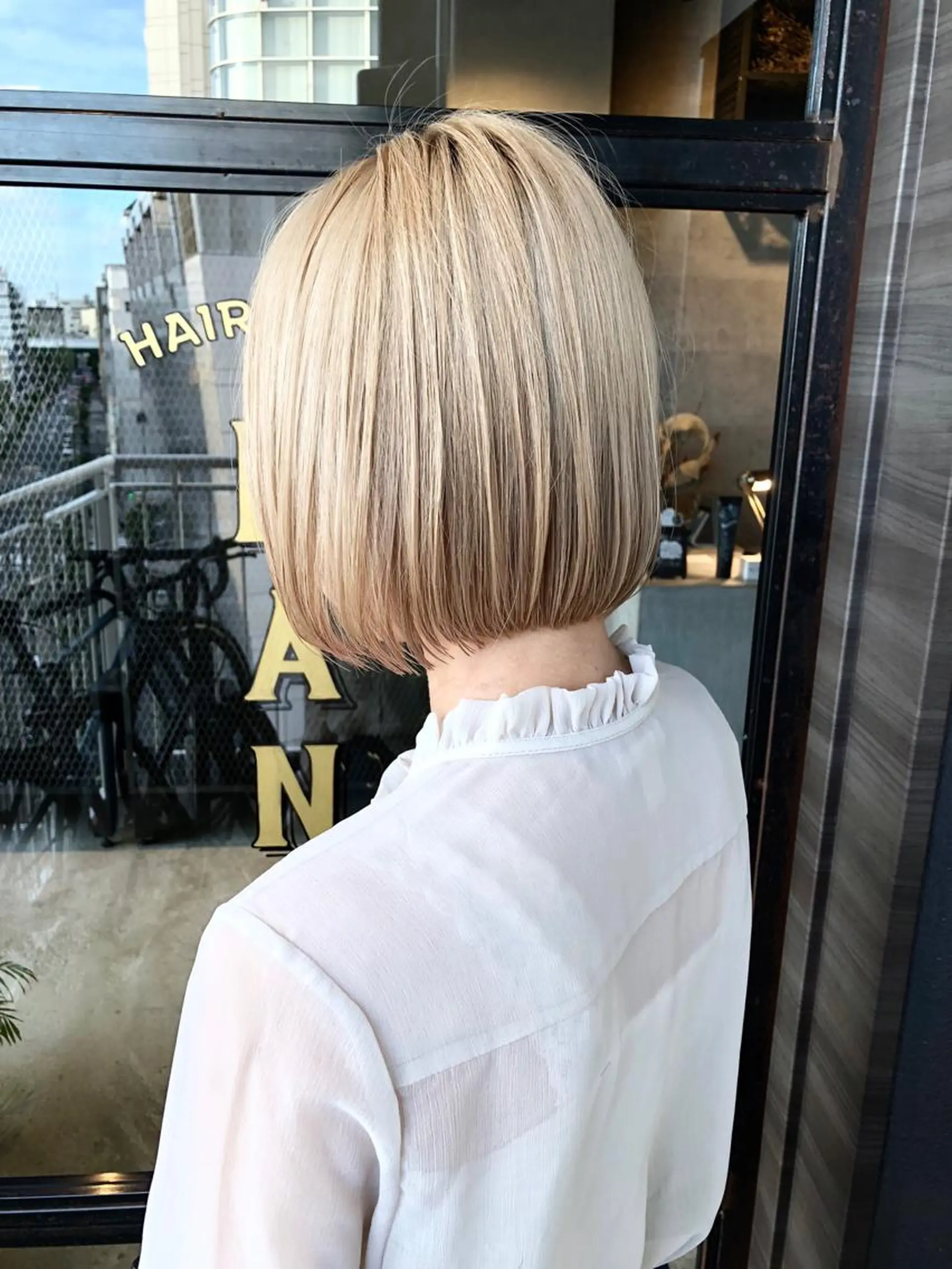 ミディアム ヘアカラー トリートメント SALOWIN栄3丁目店所属・俵 知広のヘアスタイル