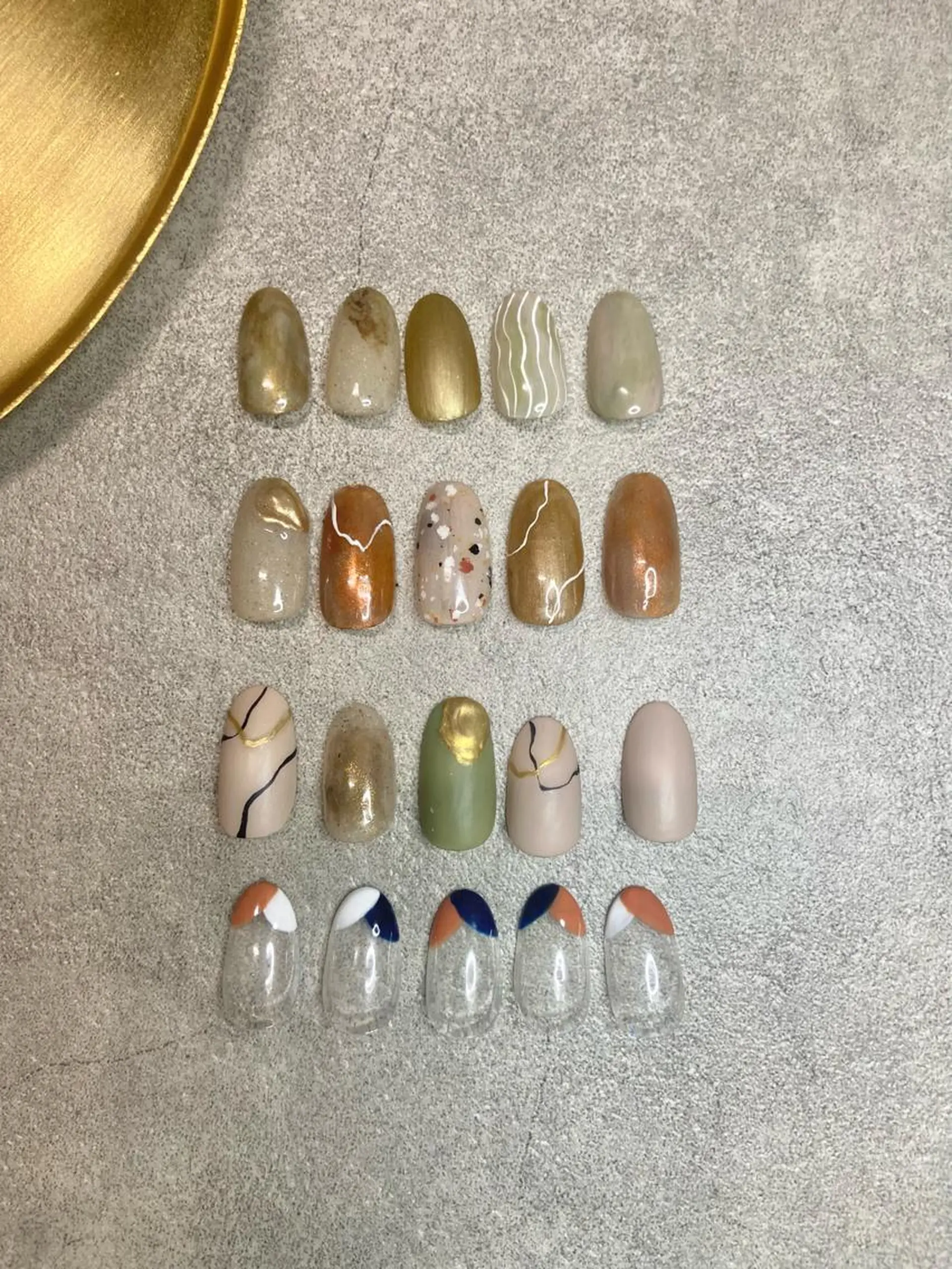 ネイル salon de oct.のネイルデザイン