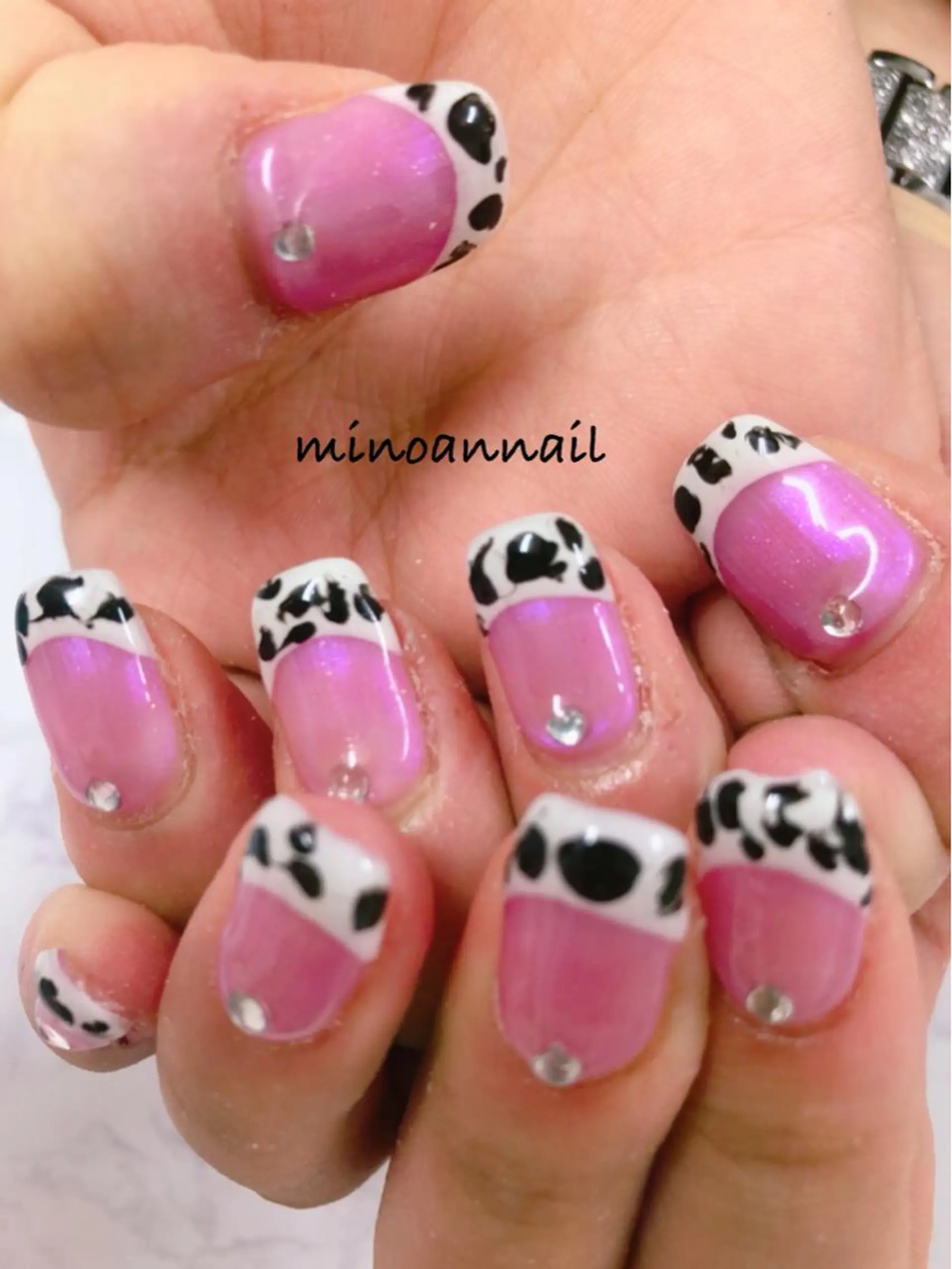 ネイル 美ノ庵ネイルサロン メトロポリタン前店のネイルデザイン