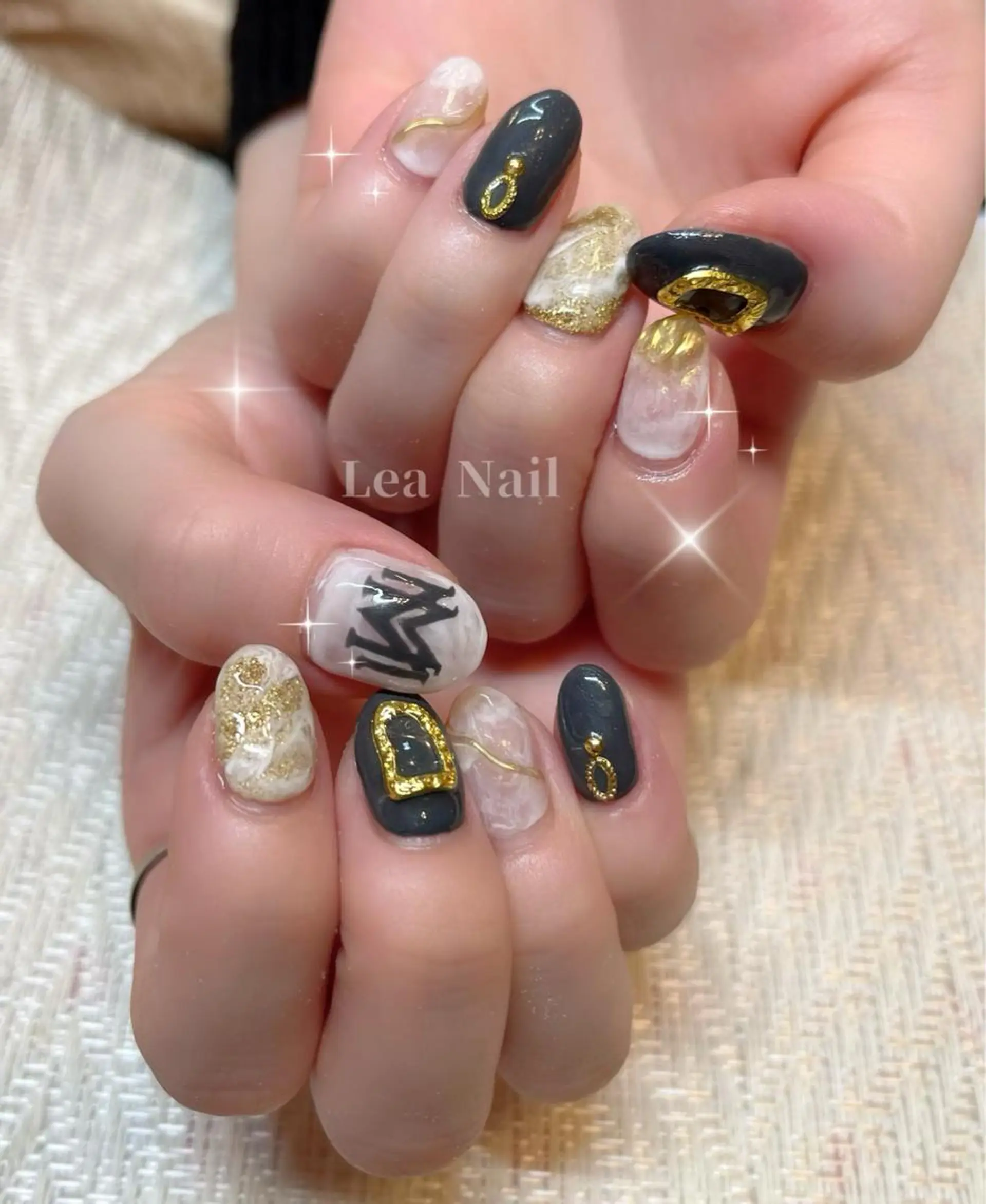 ネイル Lea Nailのネイルデザイン