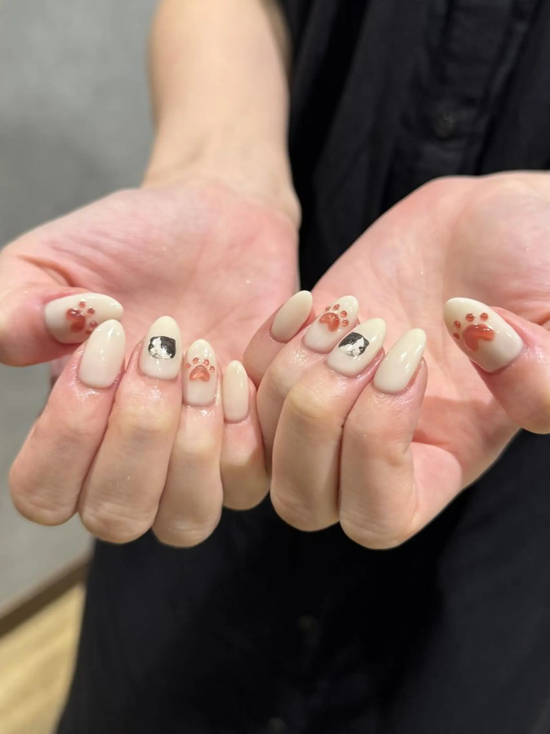 ネイル 持ち込み ハンドネイル ARCANA MINAのネイルデザイン