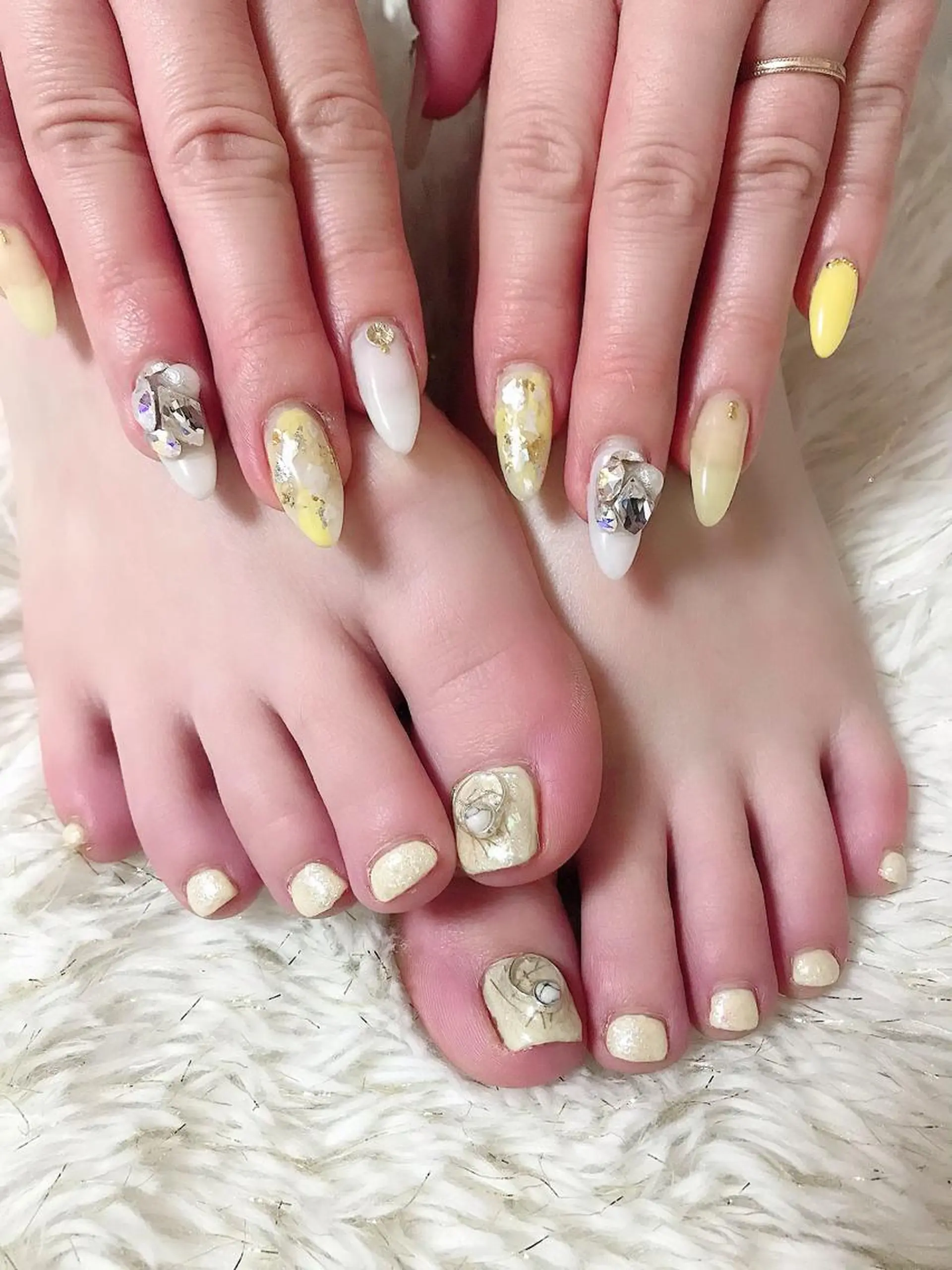 ネイル beauty ☪︎moonのネイルデザイン