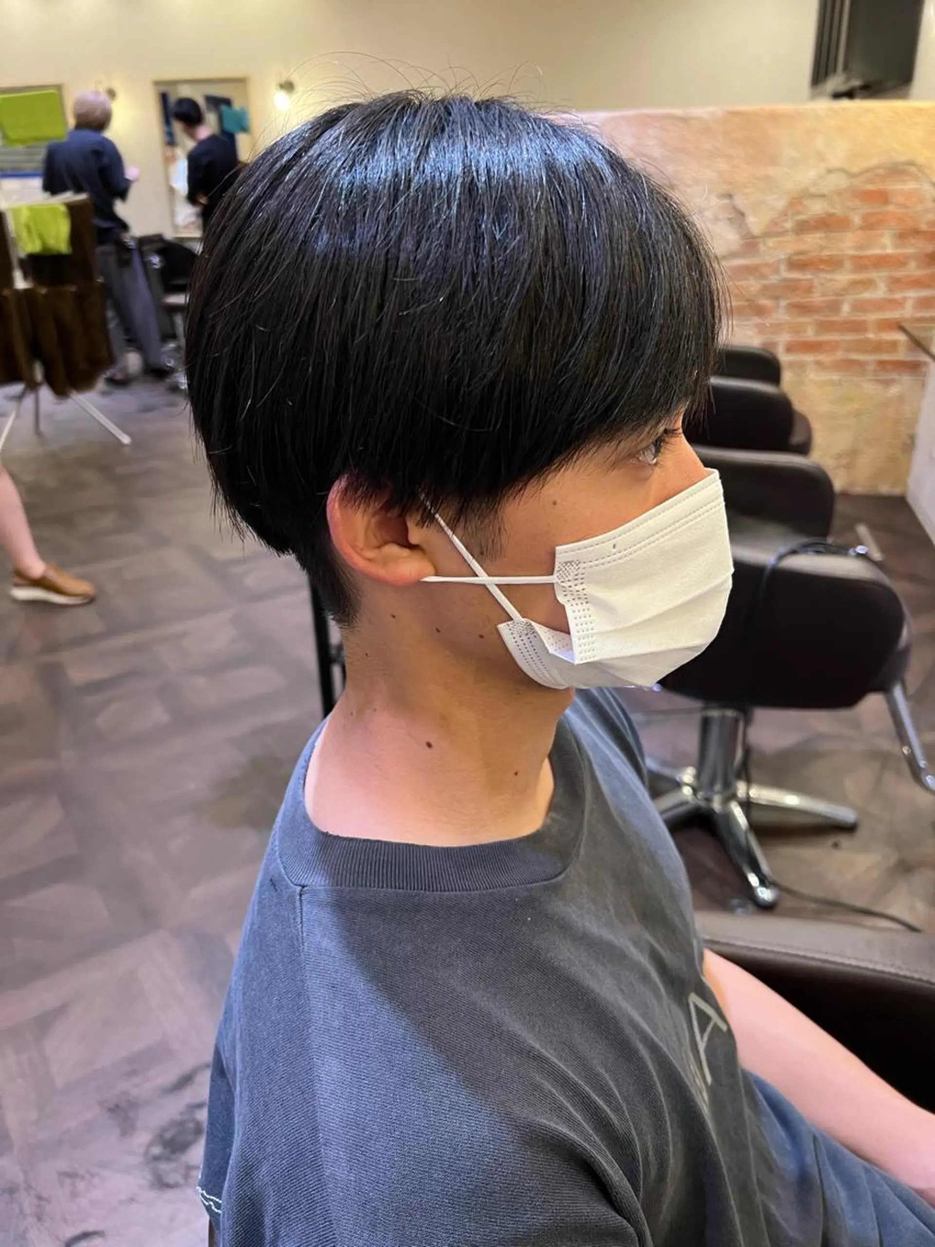 メンズ LAGOON所属・橋口 祐樹のヘアスタイル